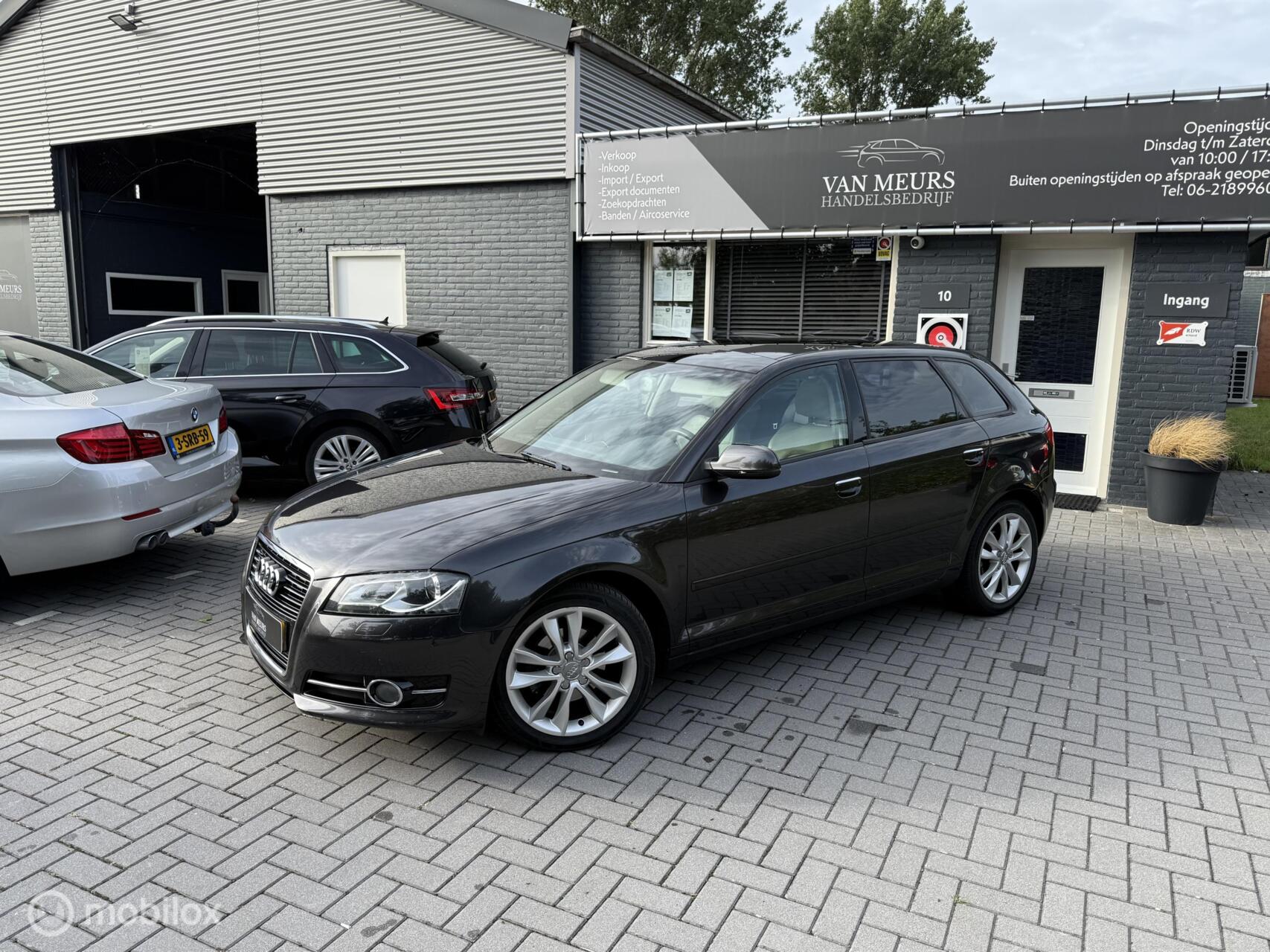 Foto van Audi A3 Sportback