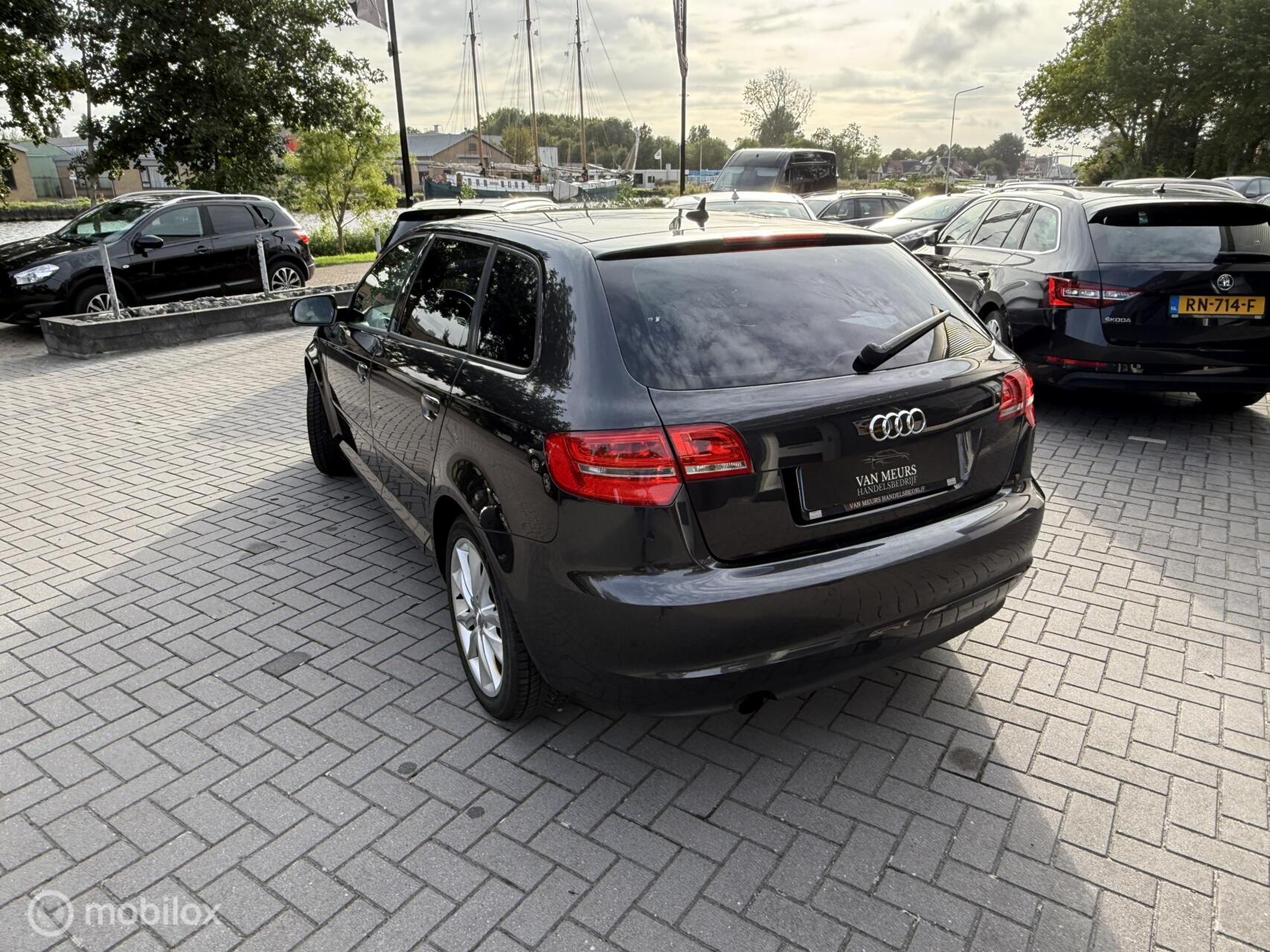 Foto van Audi A3 Sportback