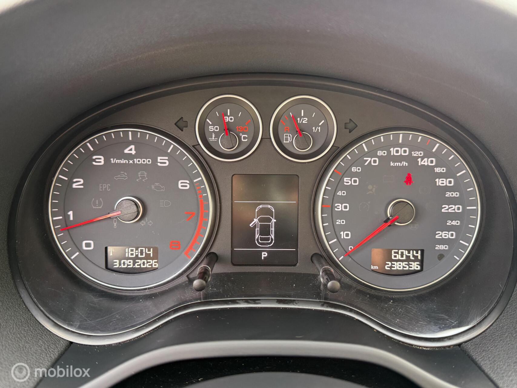 Foto van Audi A3 Sportback