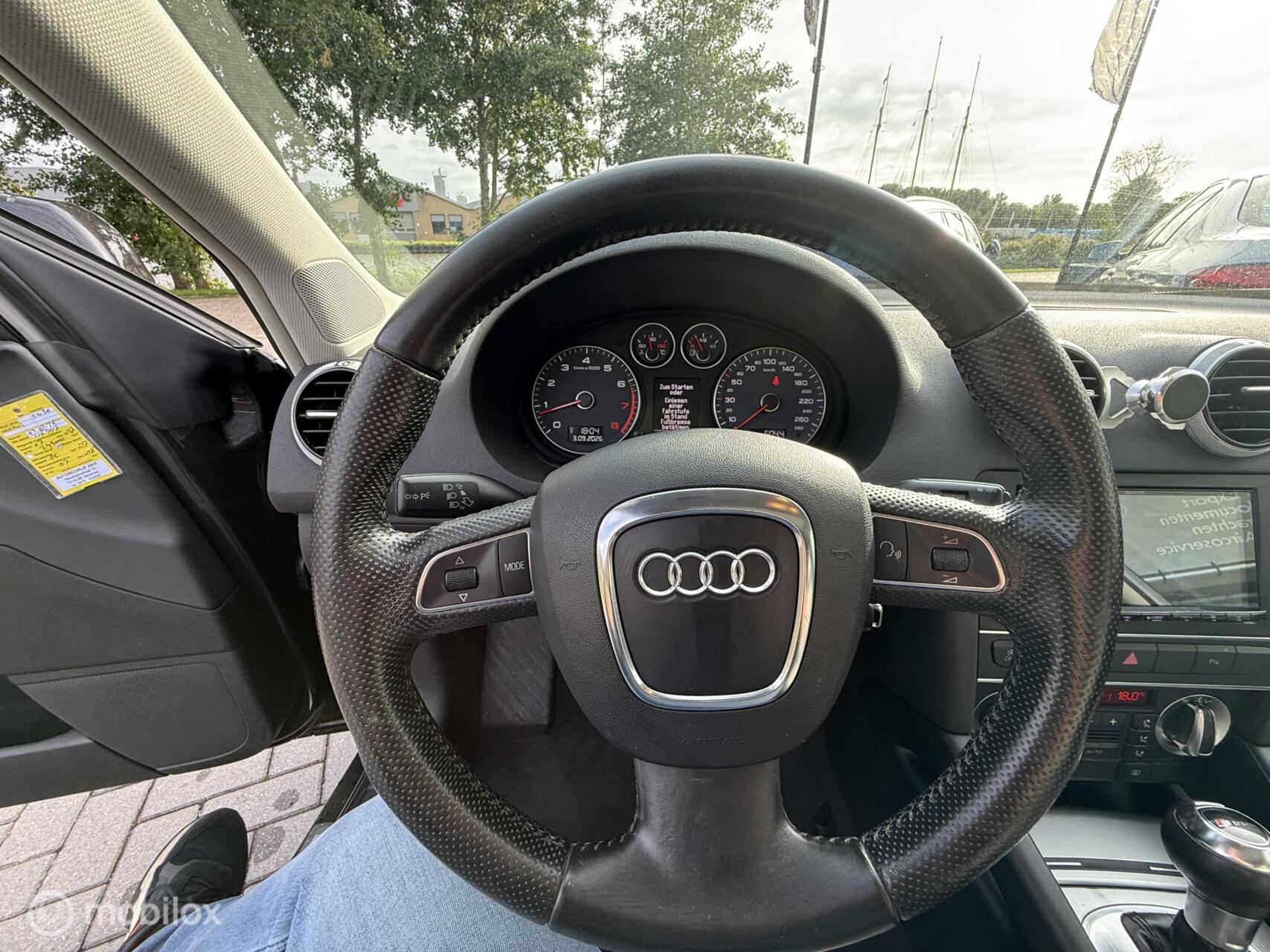Foto van Audi A3 Sportback
