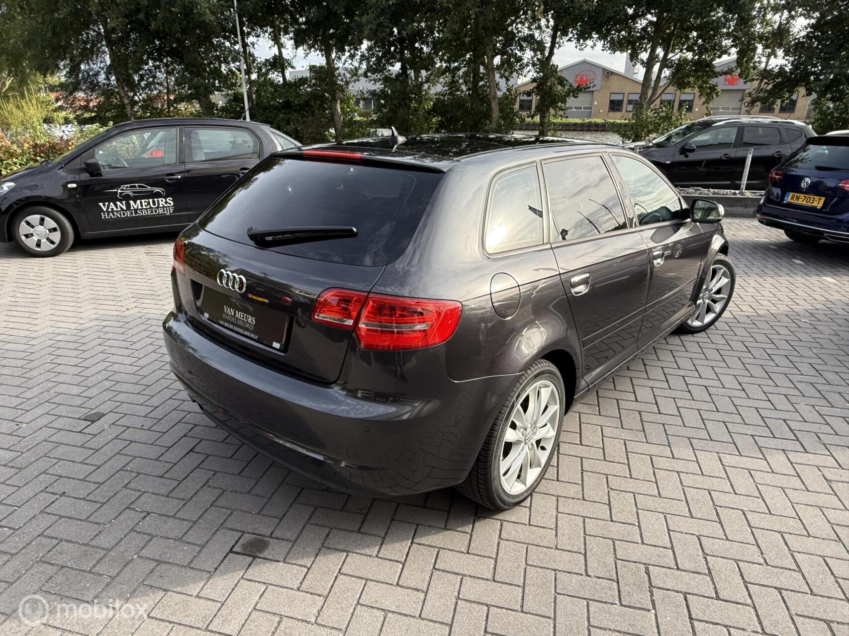 Foto van Audi A3 Sportback