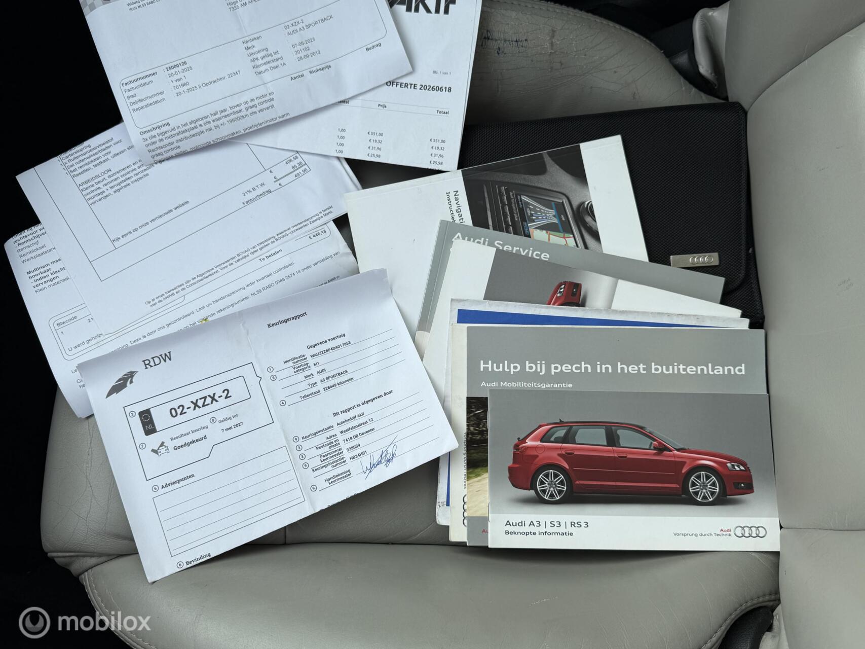 Foto van Audi A3 Sportback