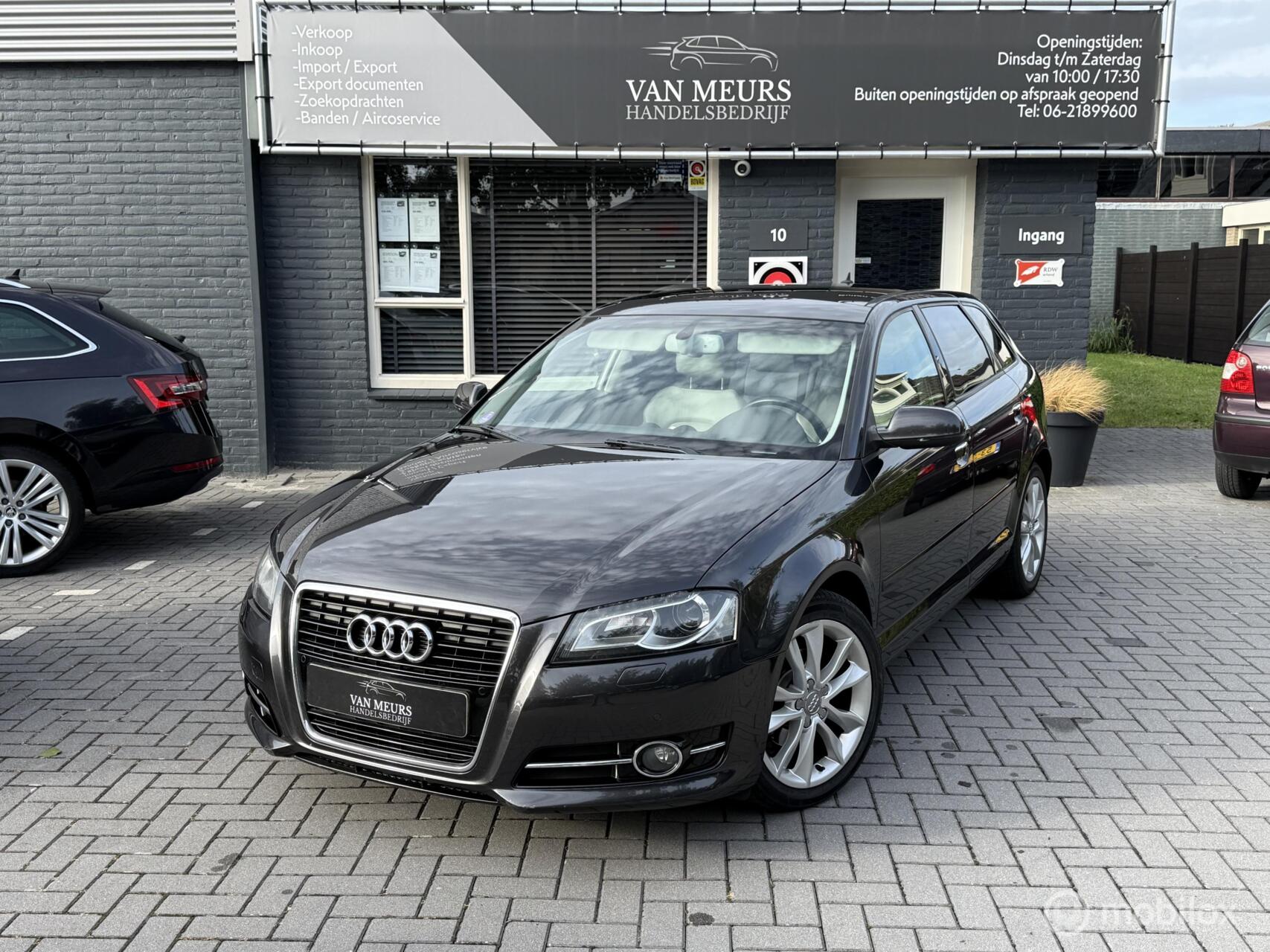 Audi A3 Sportback 1.2 TFSI S Edition, Automaat, Xenon, leder, schuifdak, APK 05-2027 2012 - voorkant