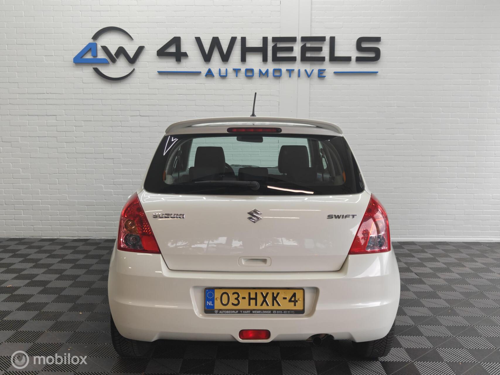 Foto van Suzuki Swift
