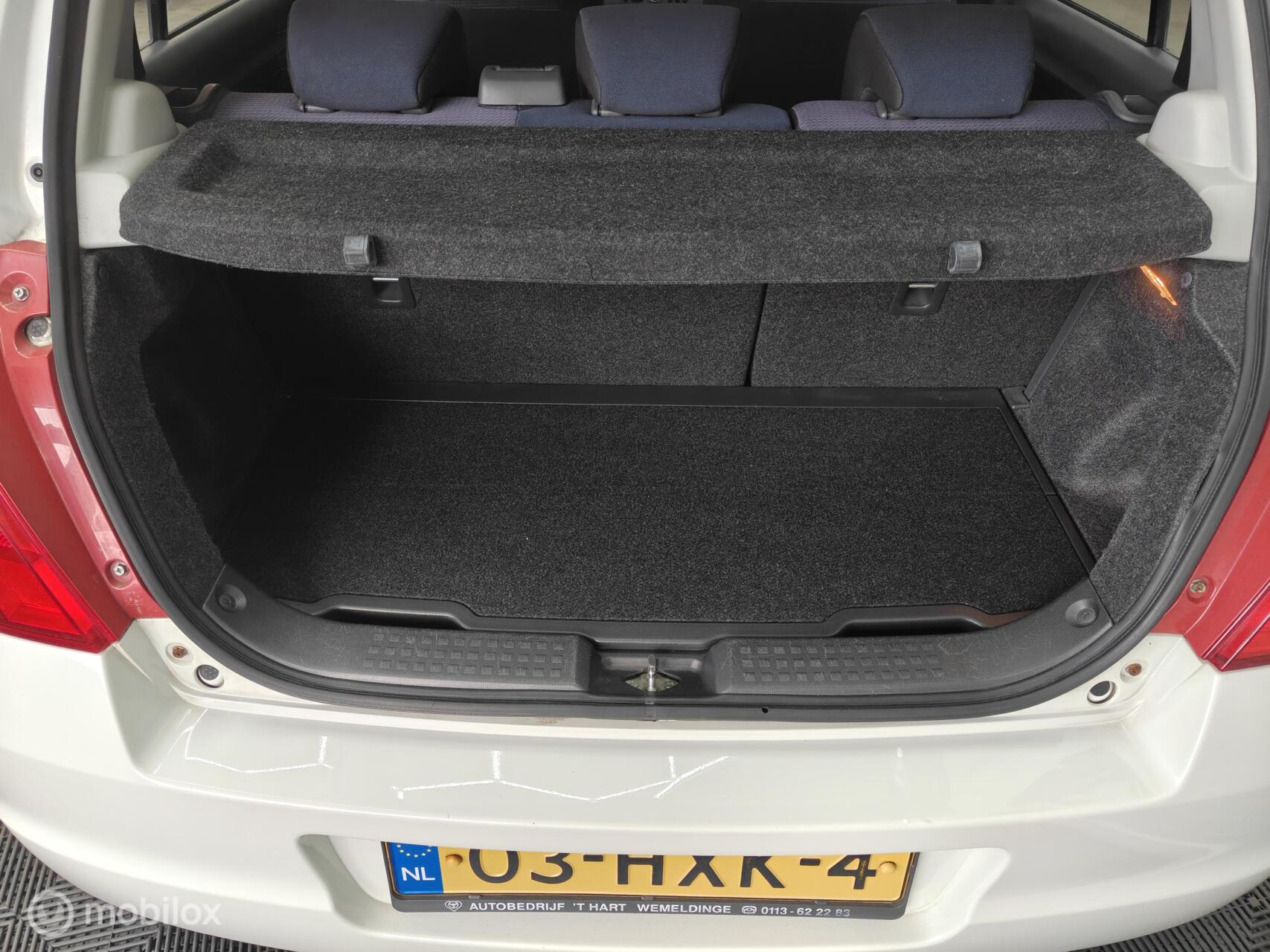 Foto van Suzuki Swift