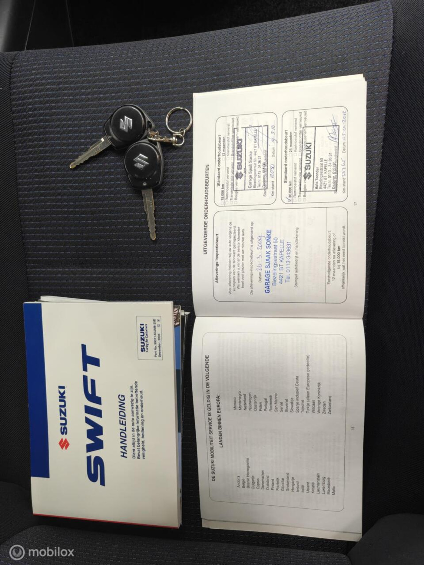Foto van Suzuki Swift