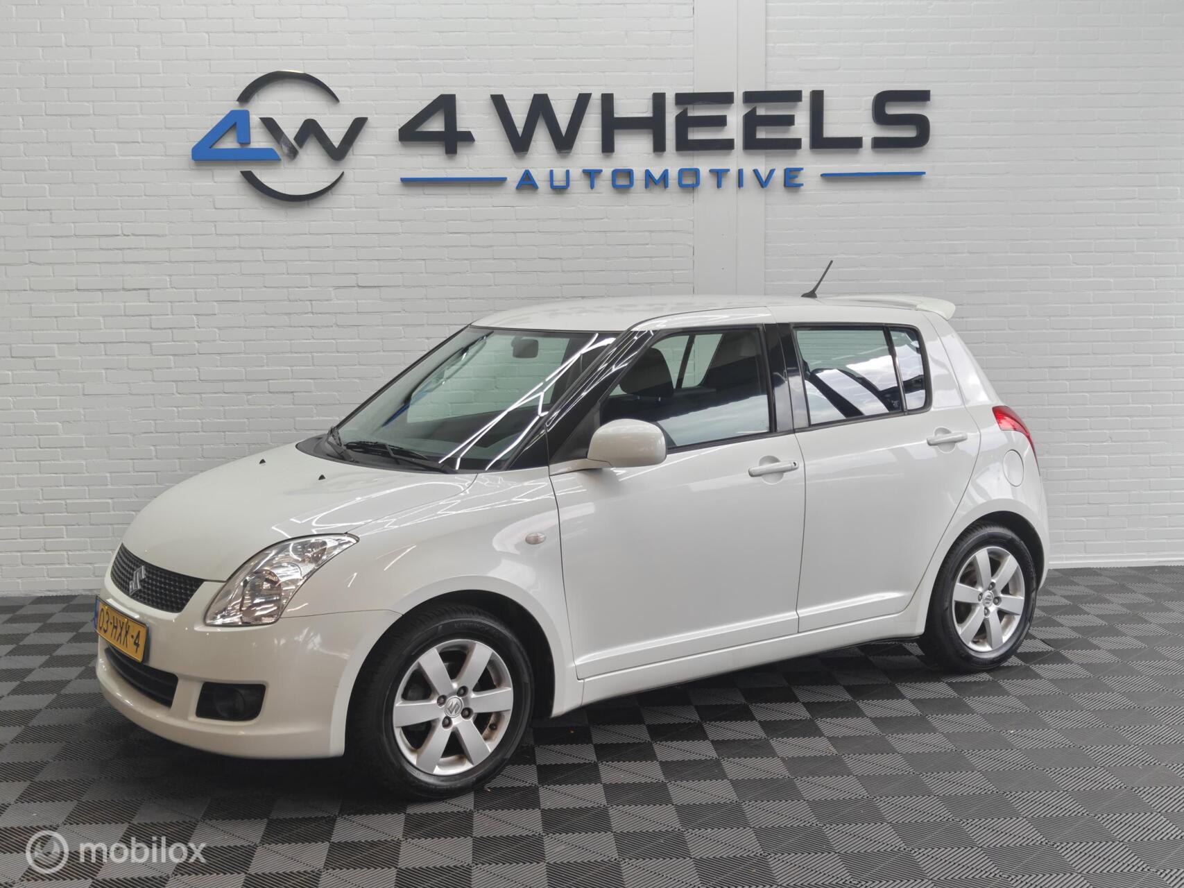 Suzuki Swift 1.3 Comfort 2009 - voorkant