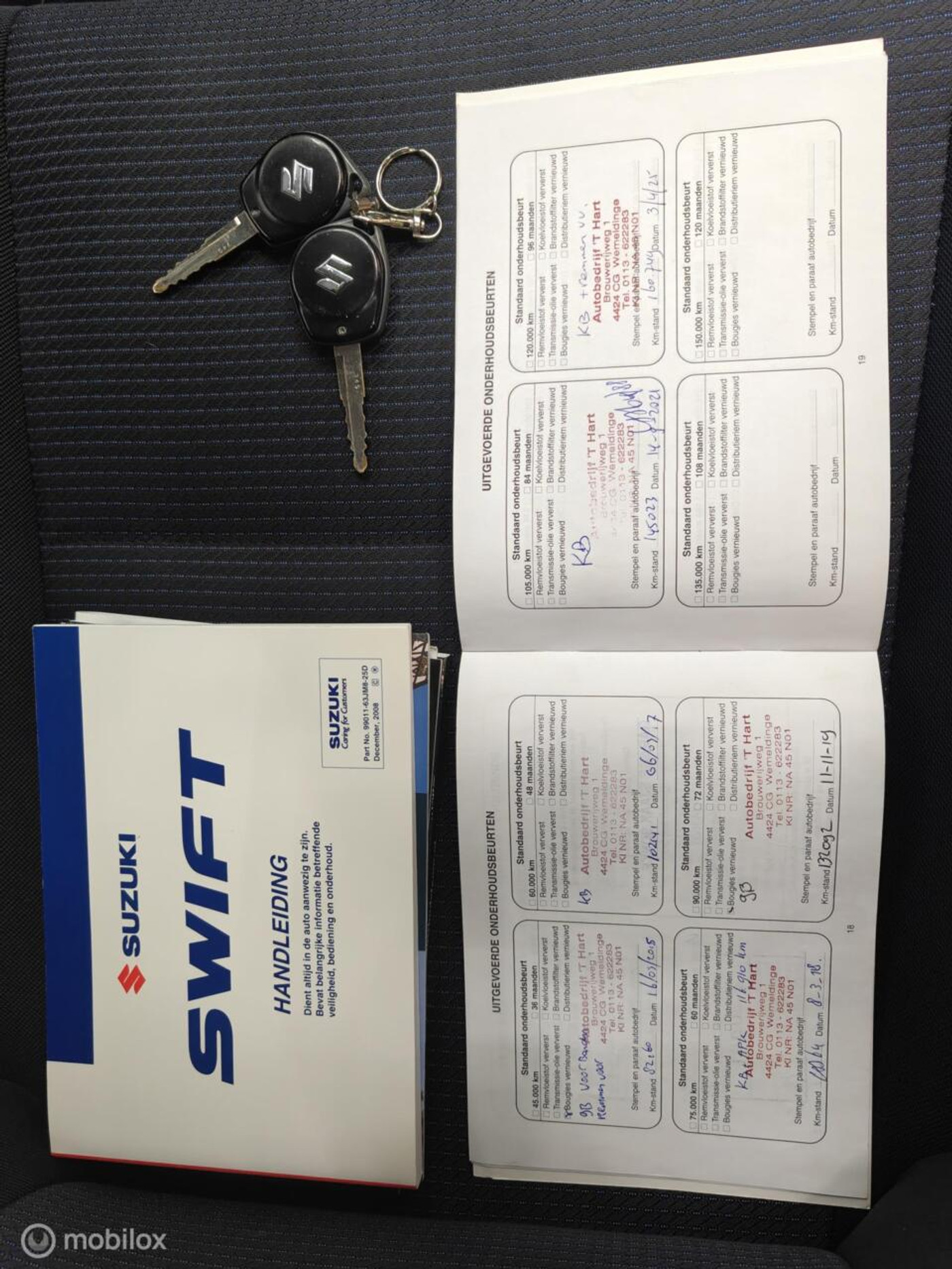 Foto van Suzuki Swift