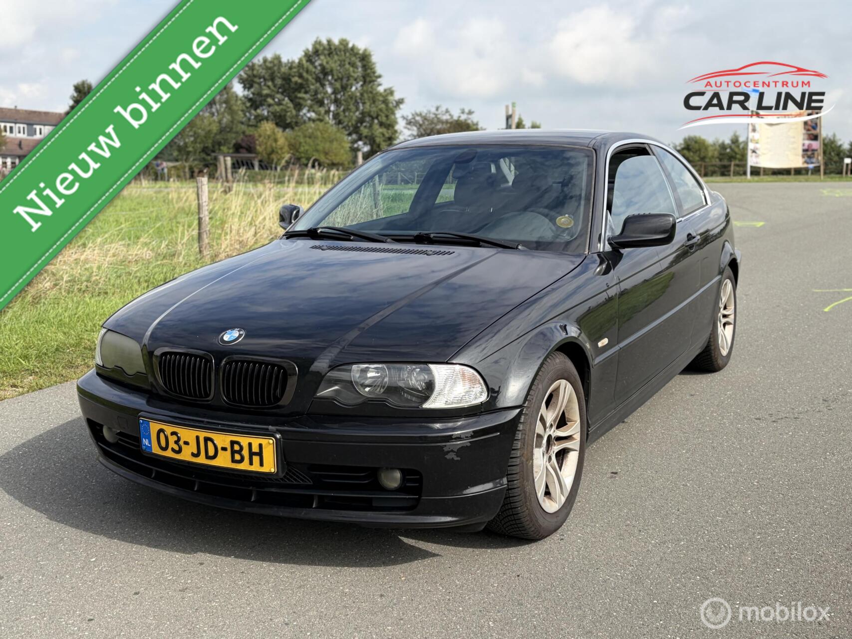 BMW 3er Reihe 325Ci Executive|AUTOMAAT|APK 2027 2002 - voorkant