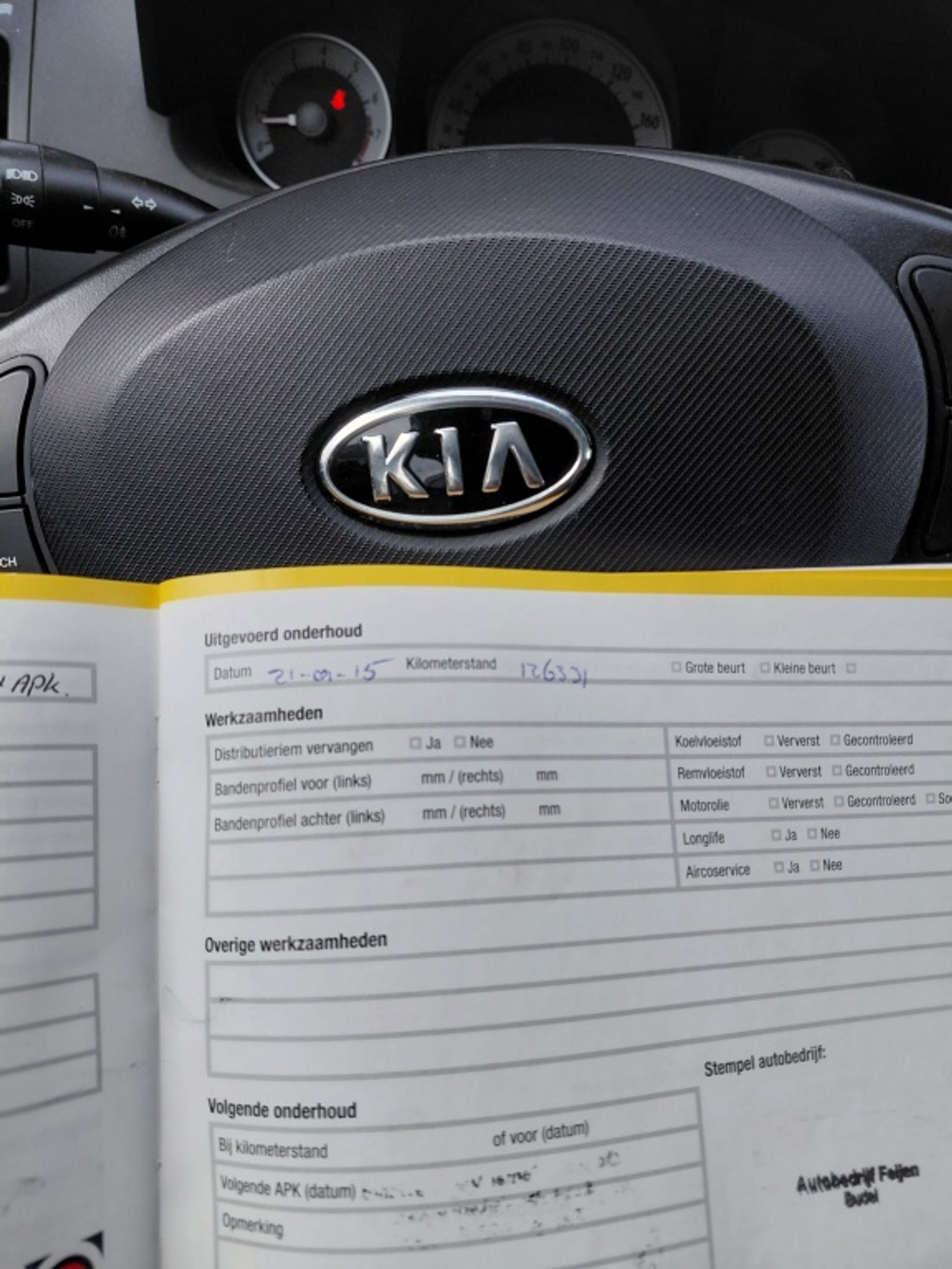 Foto van Kia Cee D