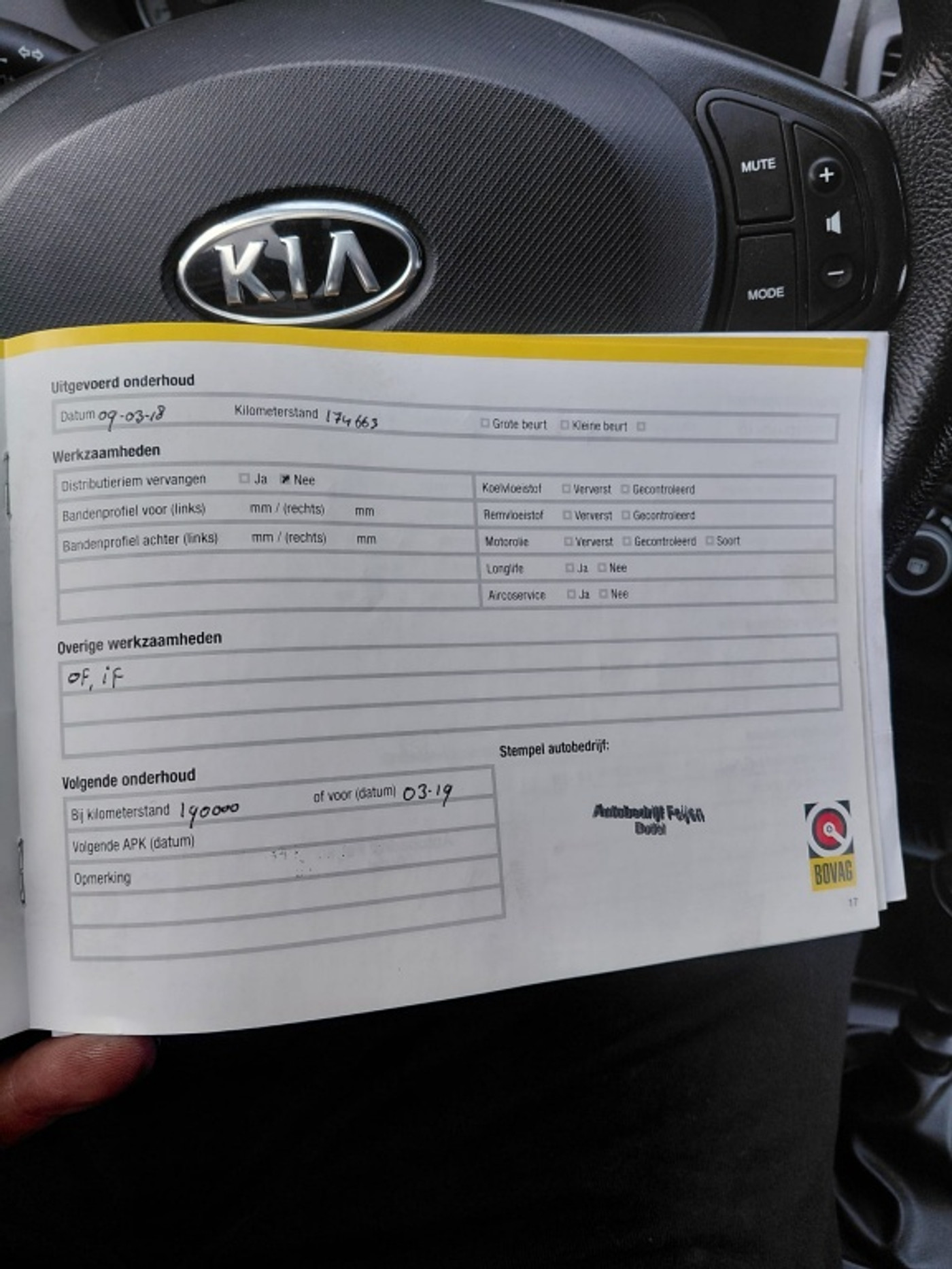 Foto van Kia Cee D