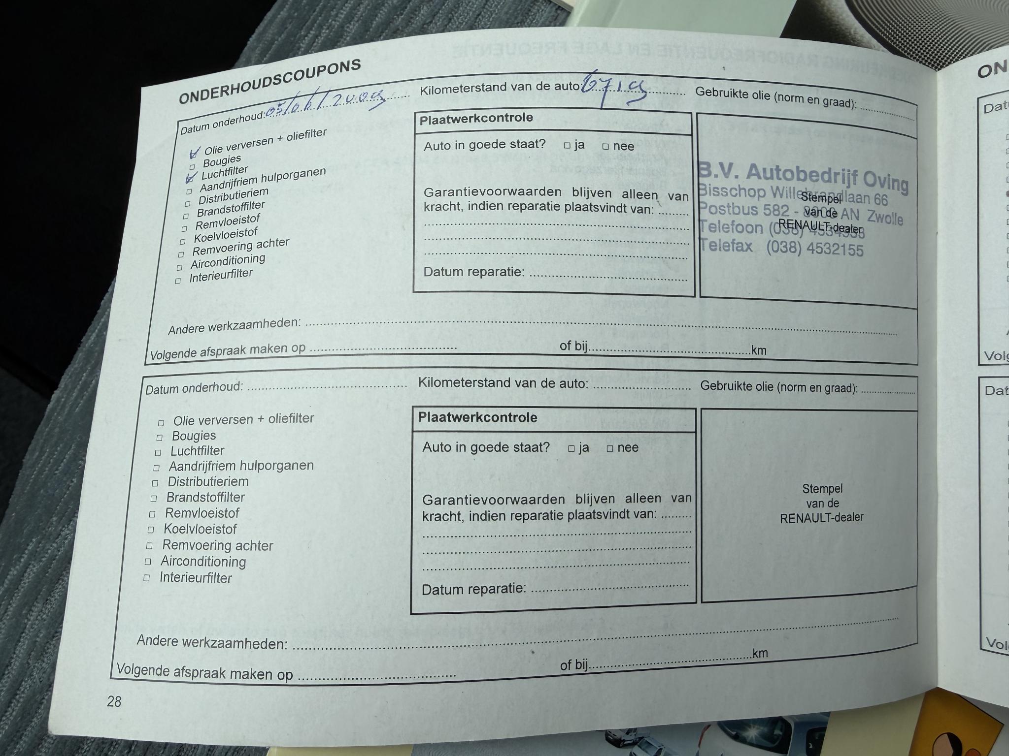 Foto van Renault Twingo