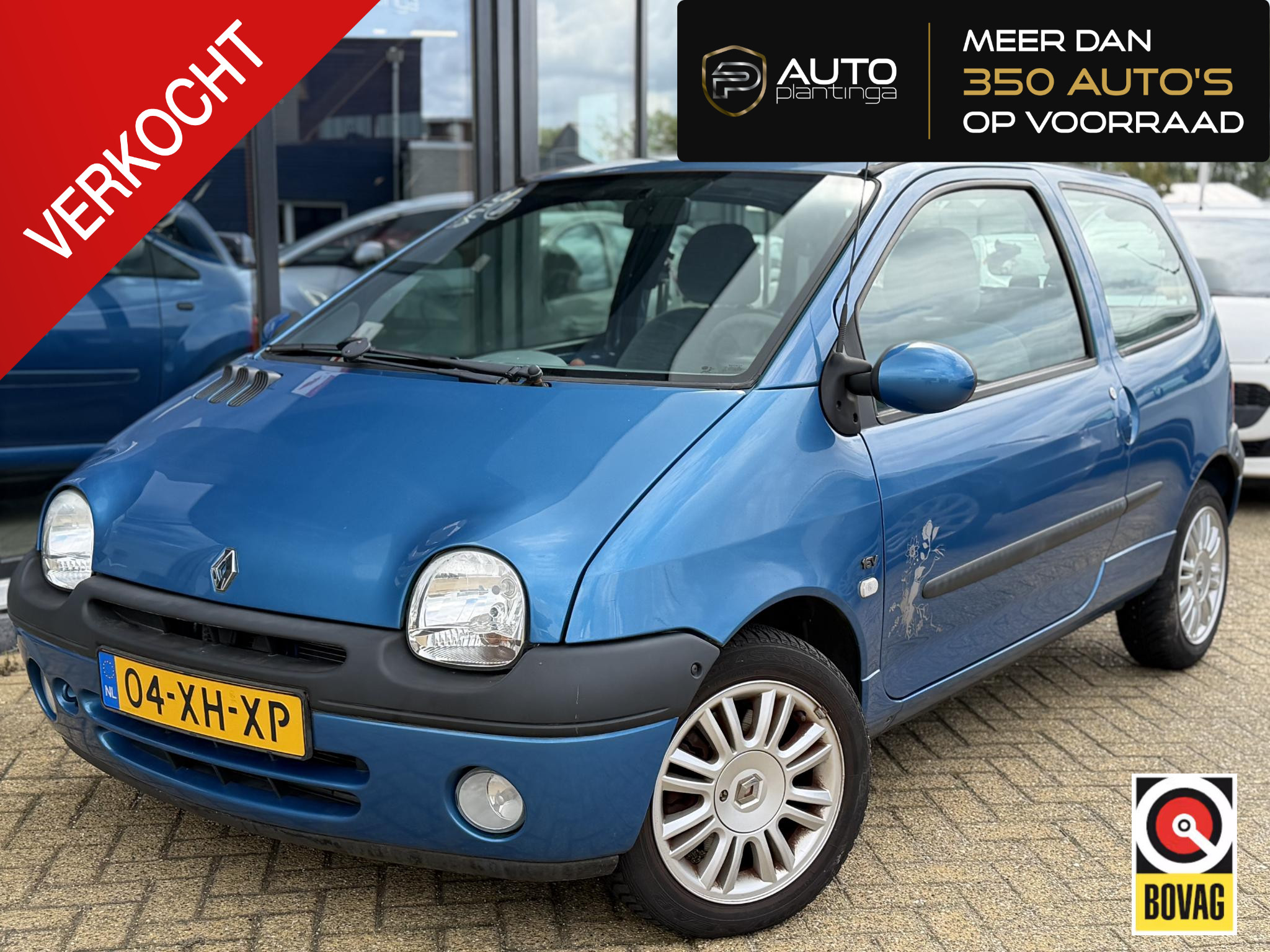 Renault Twingo 1.2-16V Paris Quickshift 5 2007 - voorkant