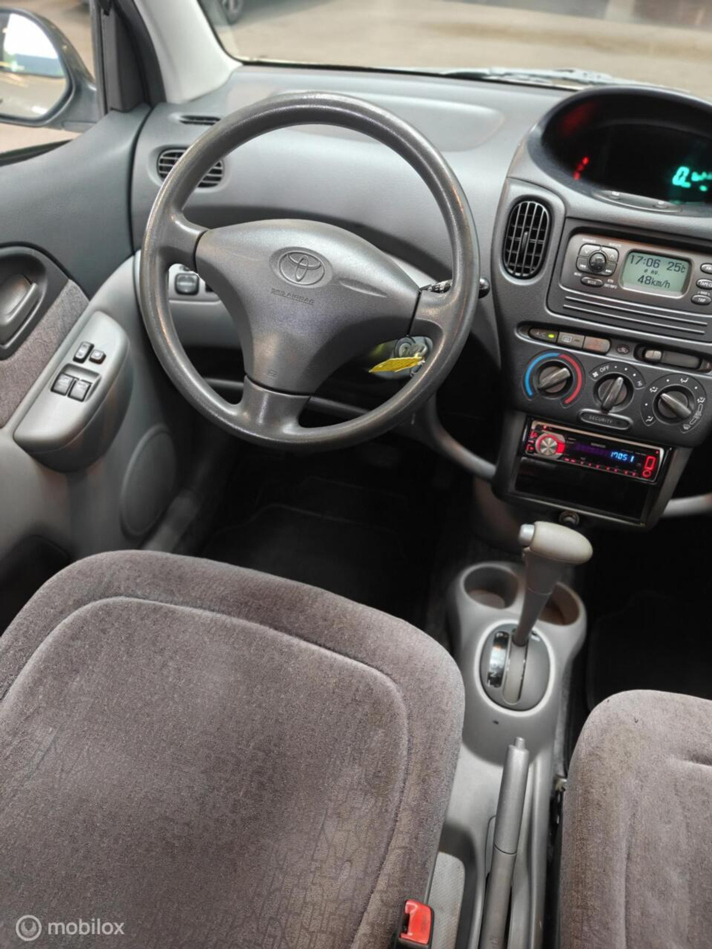Foto van Toyota Toyota Yaris Verso