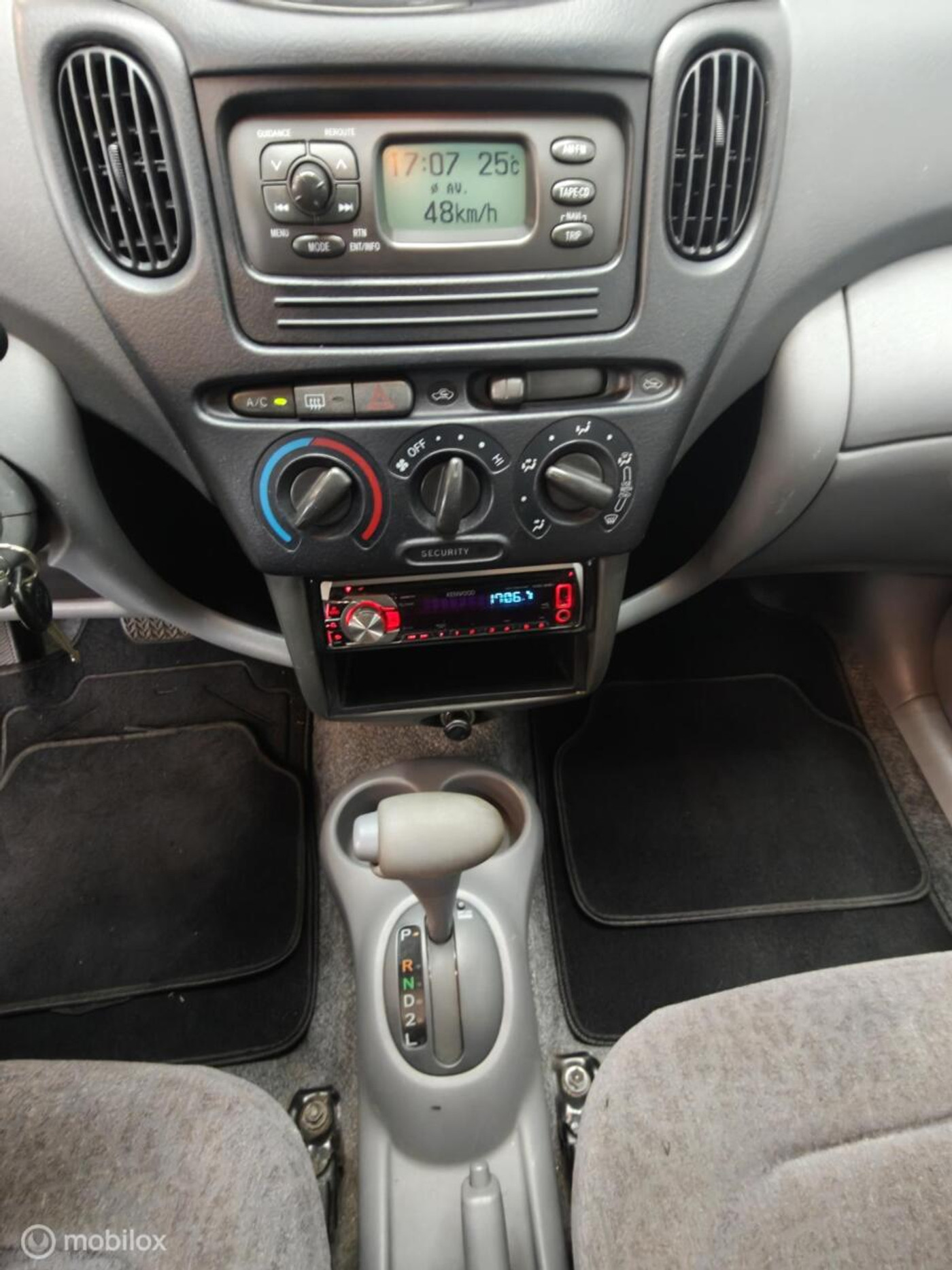 Foto van Toyota Toyota Yaris Verso