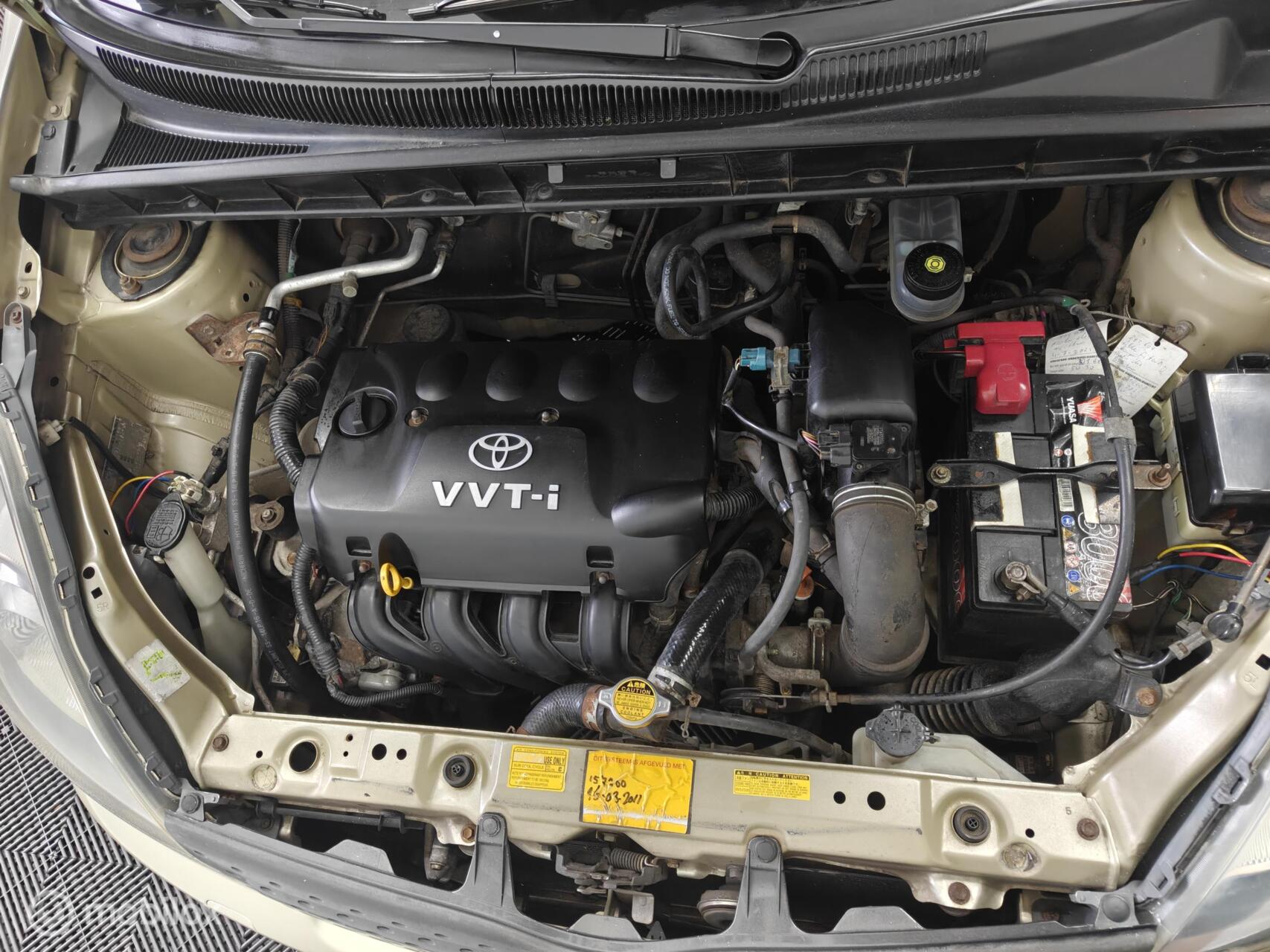 Foto van Toyota Toyota Yaris Verso