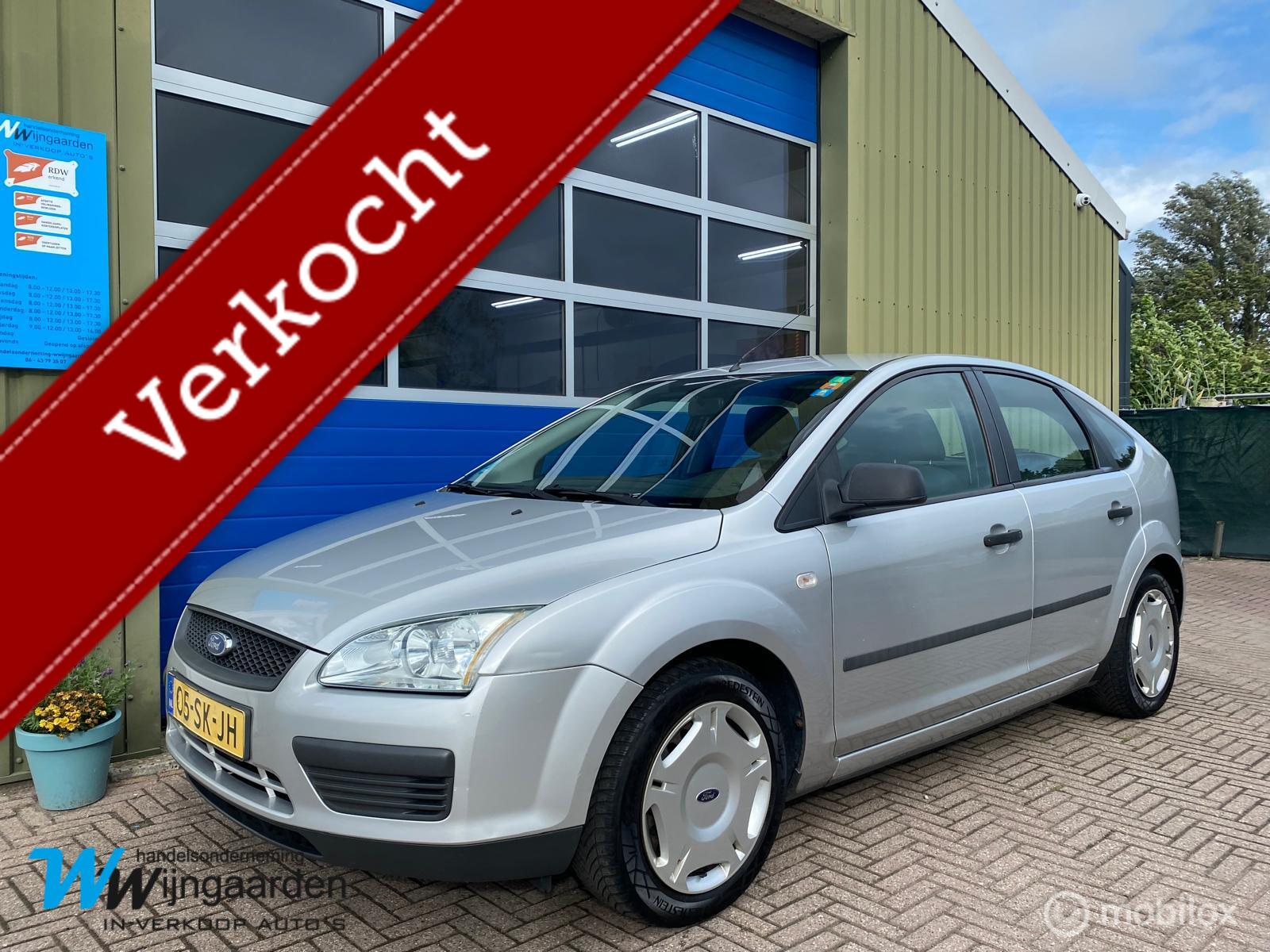 Ford Focus 1.6-16V Champion|Cruise control|Airco❄️|APK3-2027 2006 - voorkant