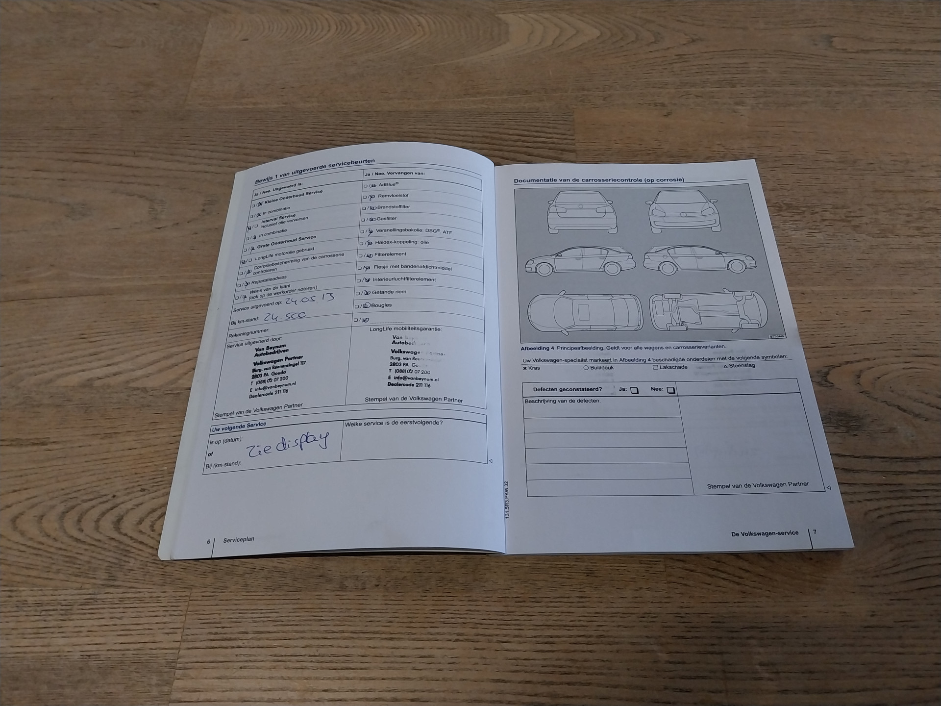 Foto van Volkswagen Passat