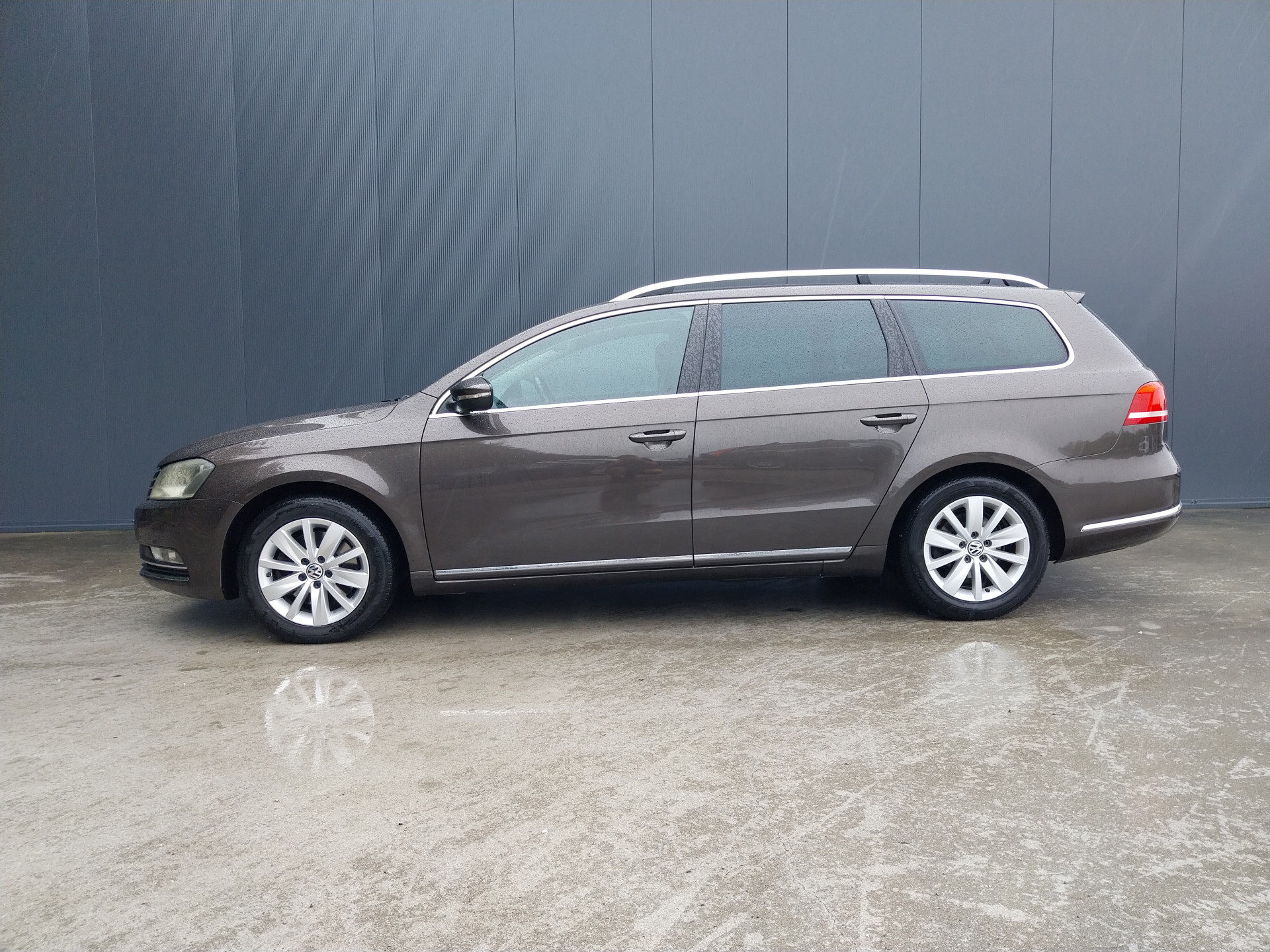 Foto van Volkswagen Passat
