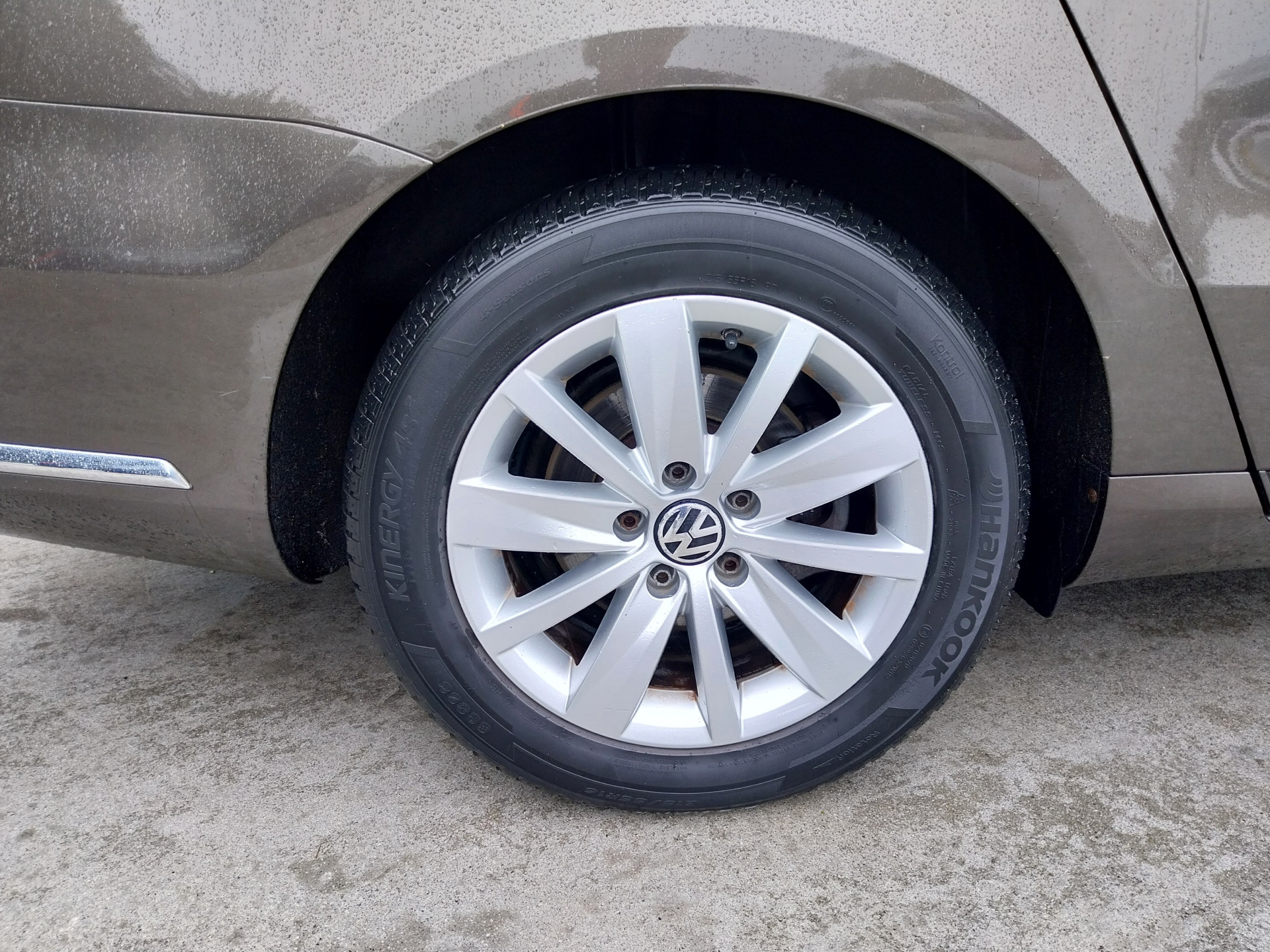Foto van Volkswagen Passat