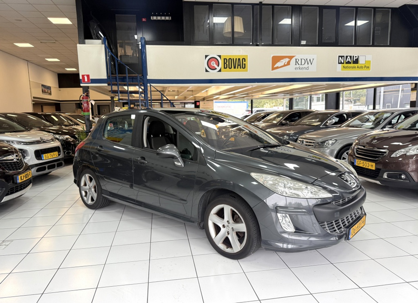 Foto van Peugeot 308