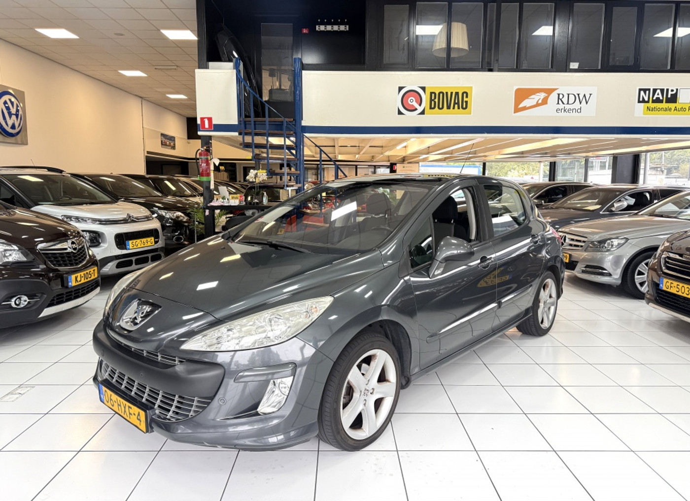 Foto van Peugeot 308