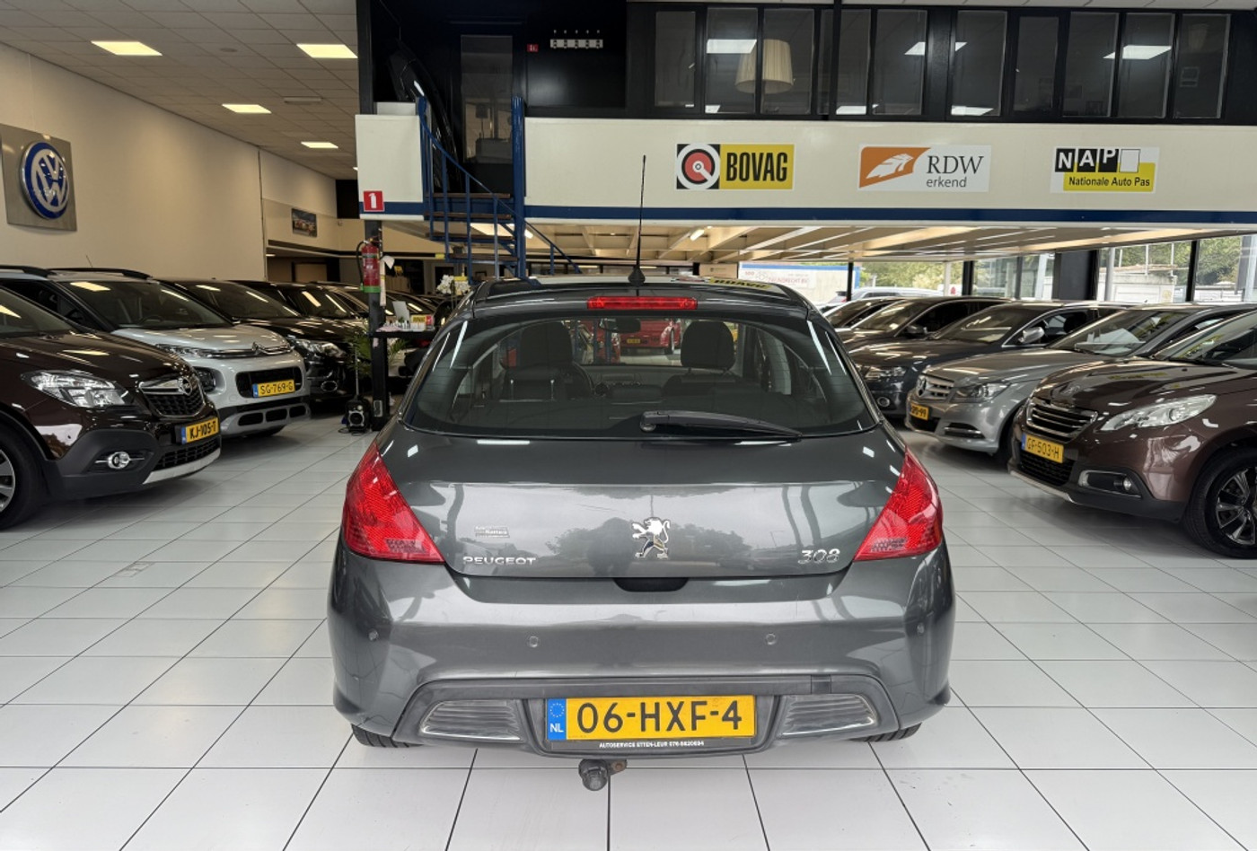 Foto van Peugeot 308