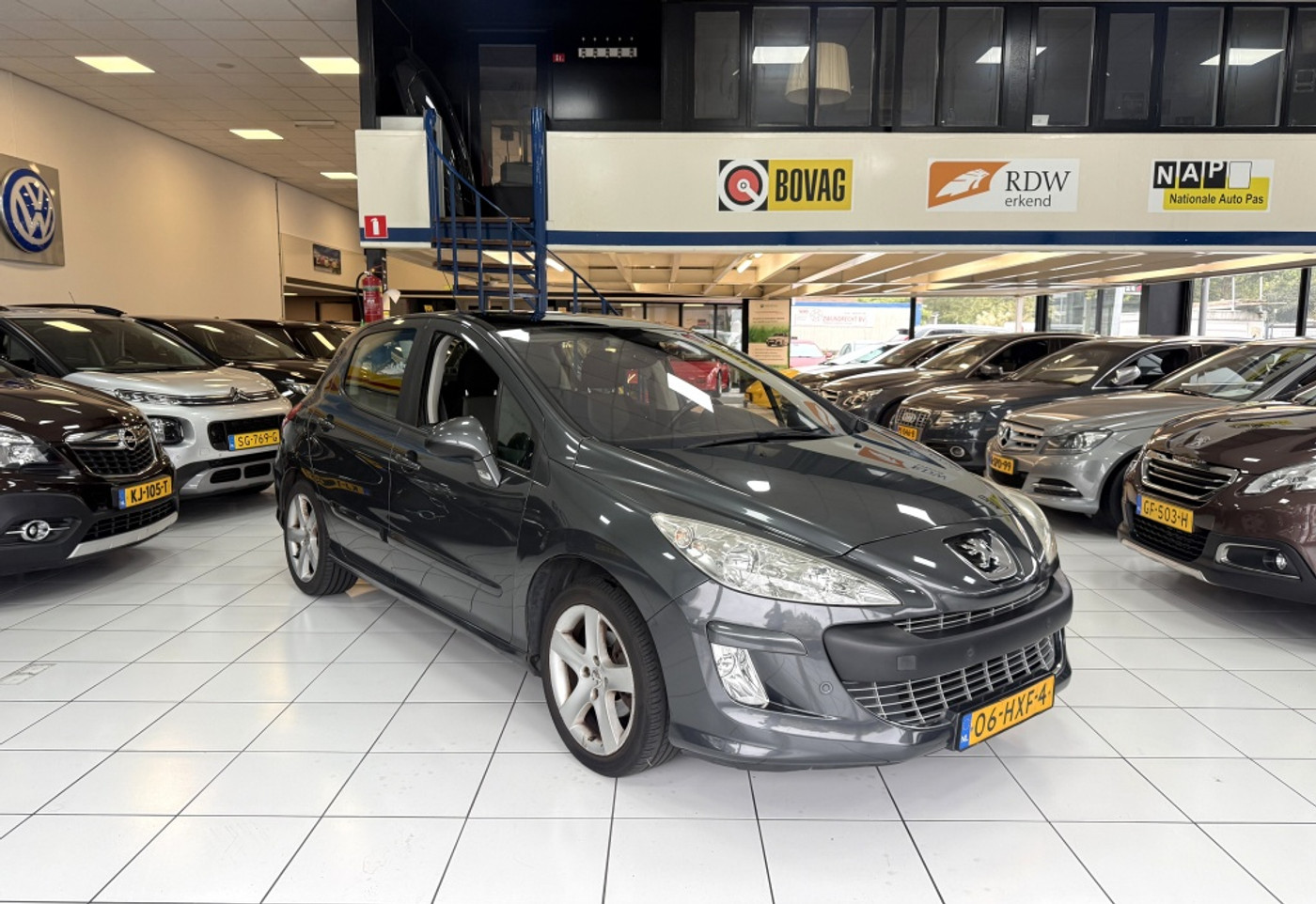 Foto van Peugeot 308
