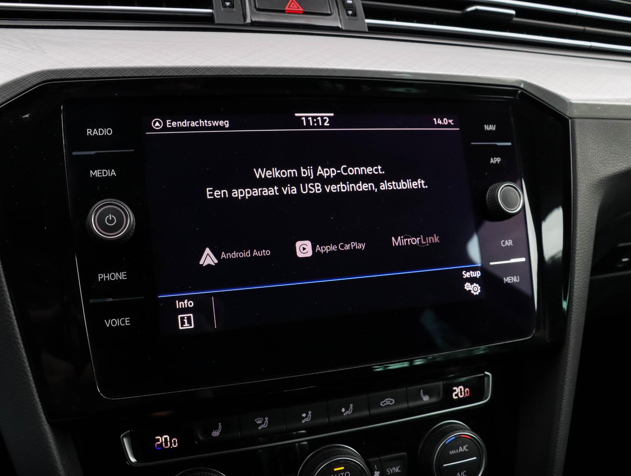 Foto van Volkswagen Passat
