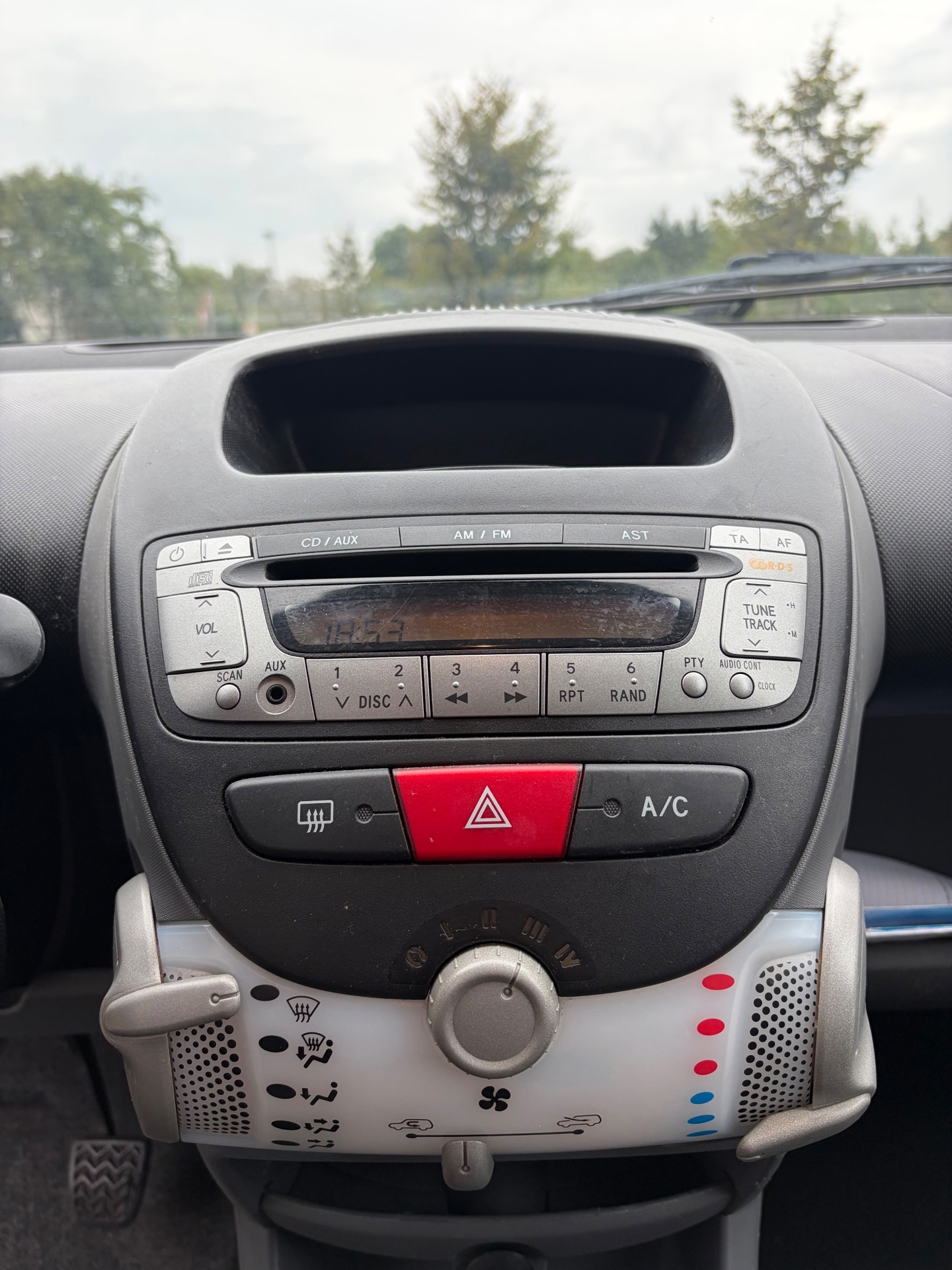 Foto van Citroen Citroen C1