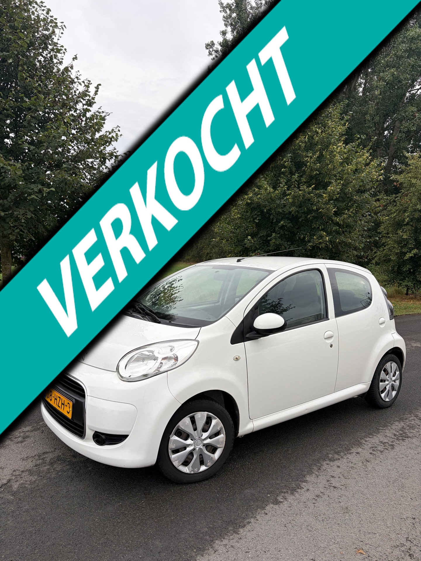 Citroen Citroen C1 1.0-12V Ambiance, NAP, Airco, Automaat. 5 Drs 2009 - voorkant