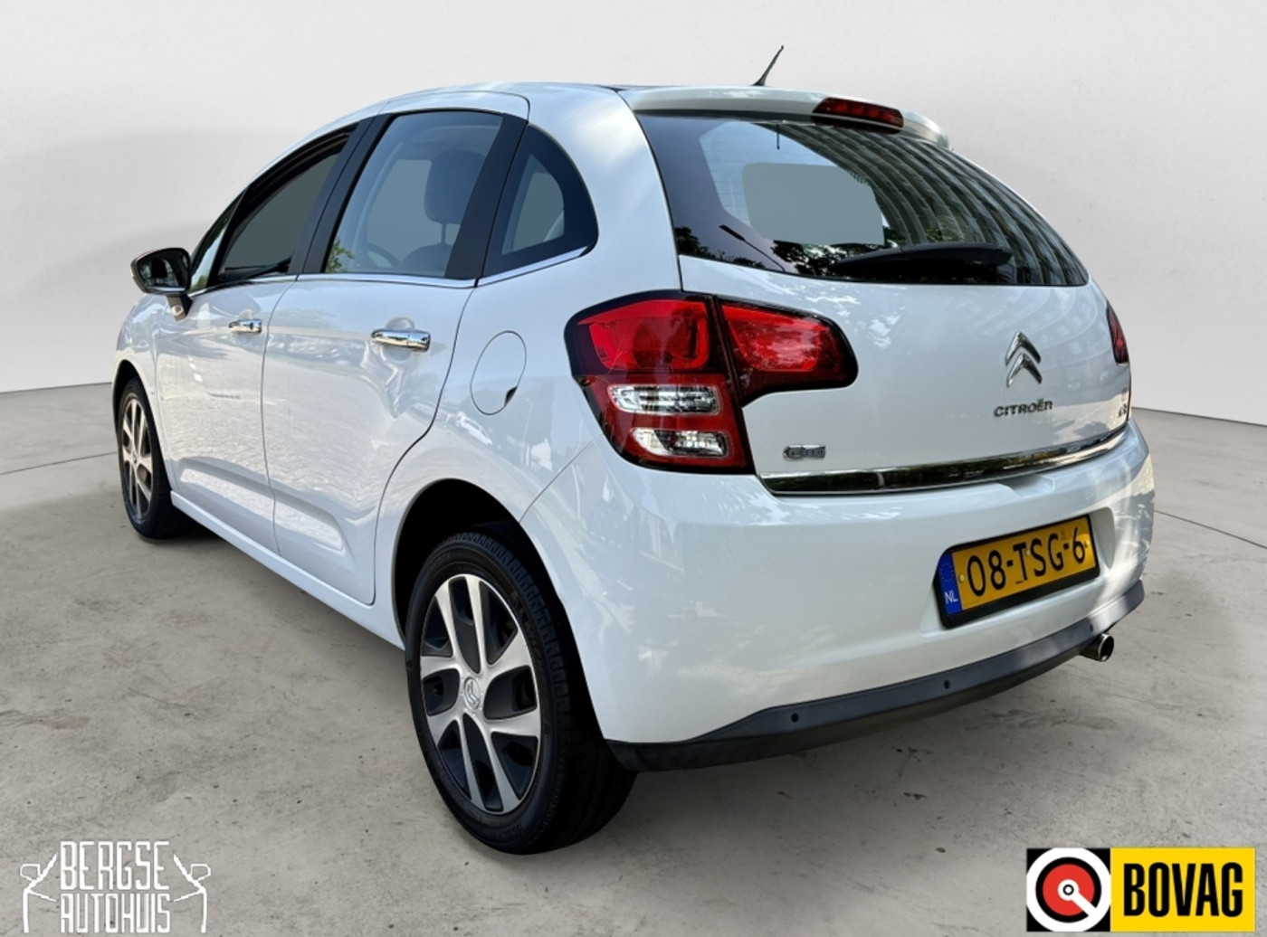 Foto van Citroen C3
