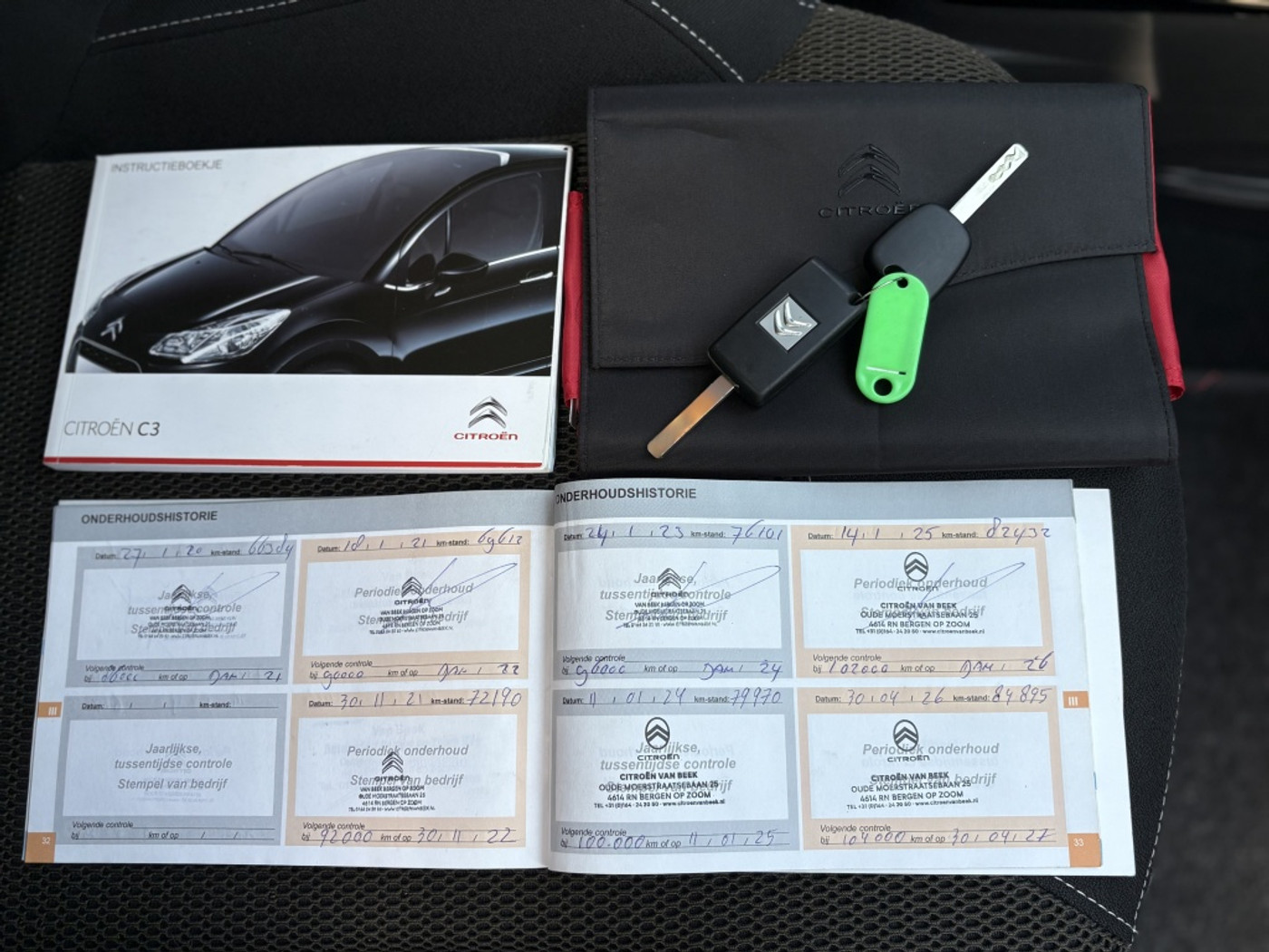 Foto van Citroen C3