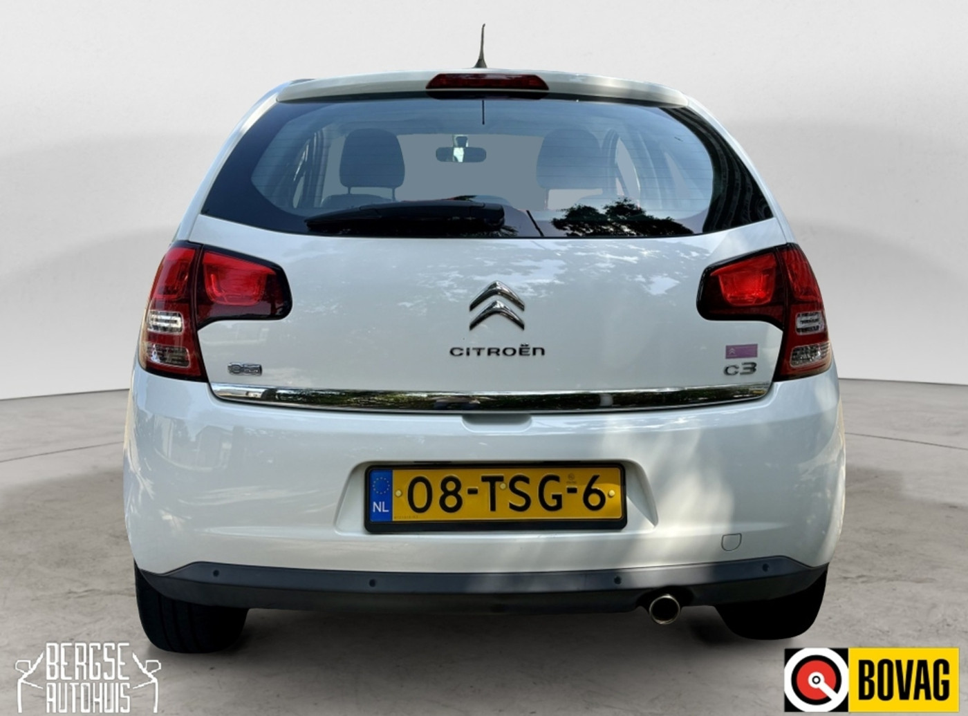 Foto van Citroen C3