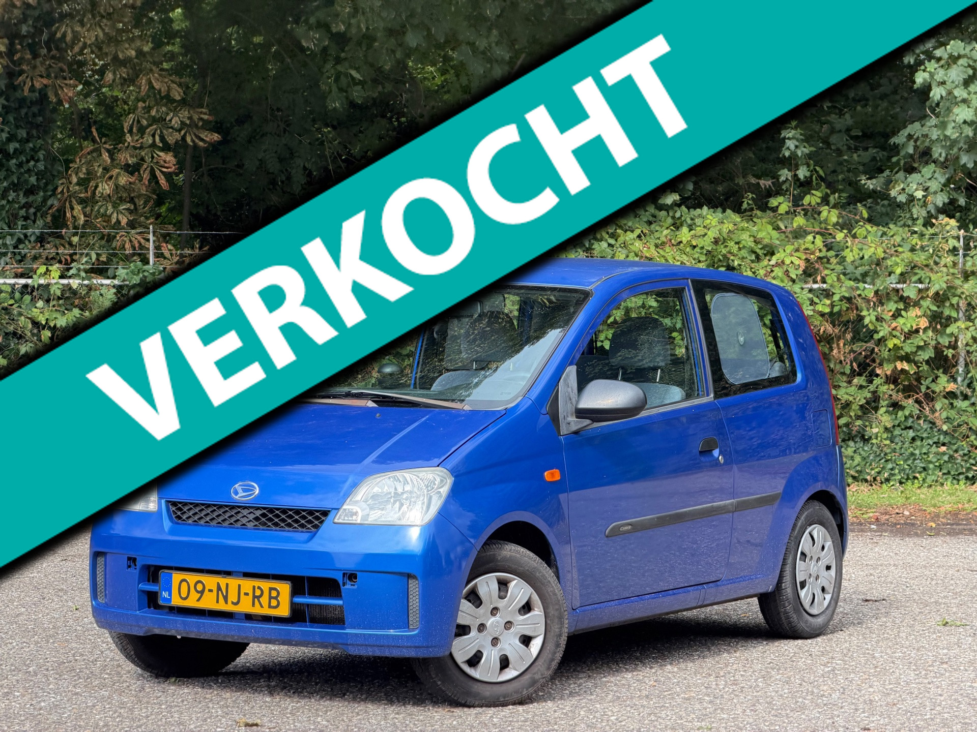 Daihatsu Cuore 1.0-12V Automaat…zeer nette auto!! 2003 - voorkant