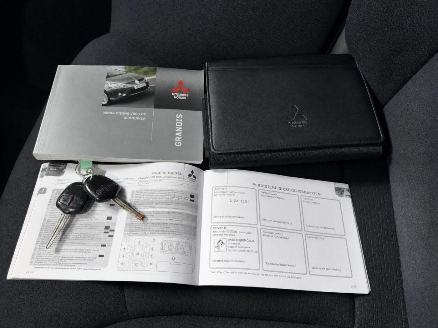 Foto van Mitsubishi Mitsubishi Grandis