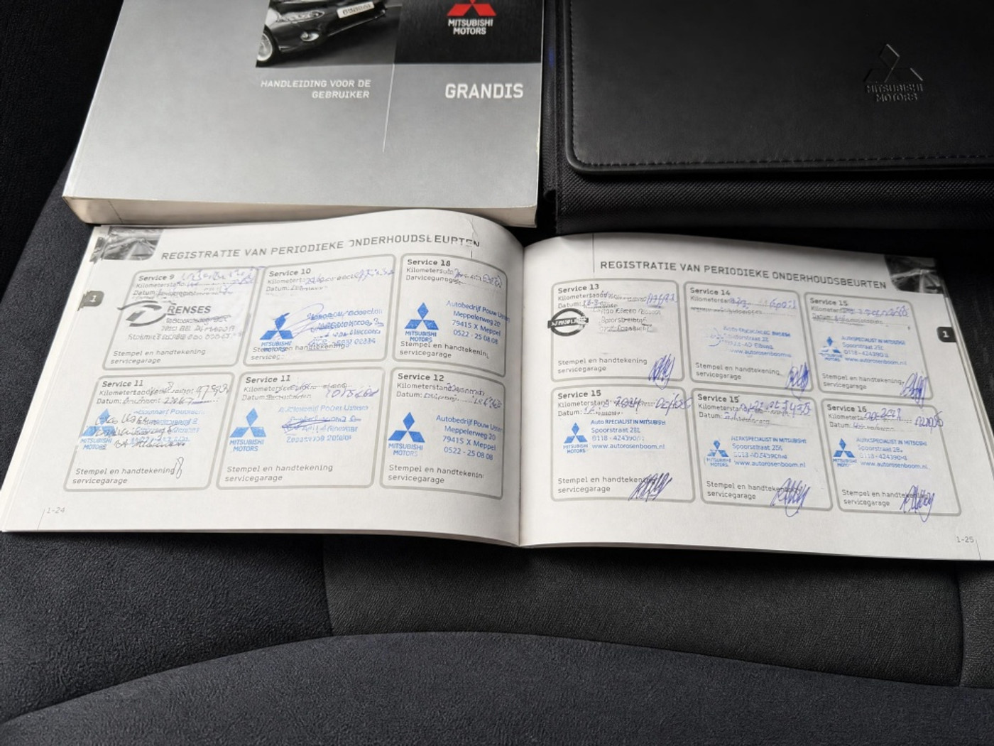 Foto van Mitsubishi Mitsubishi Grandis
