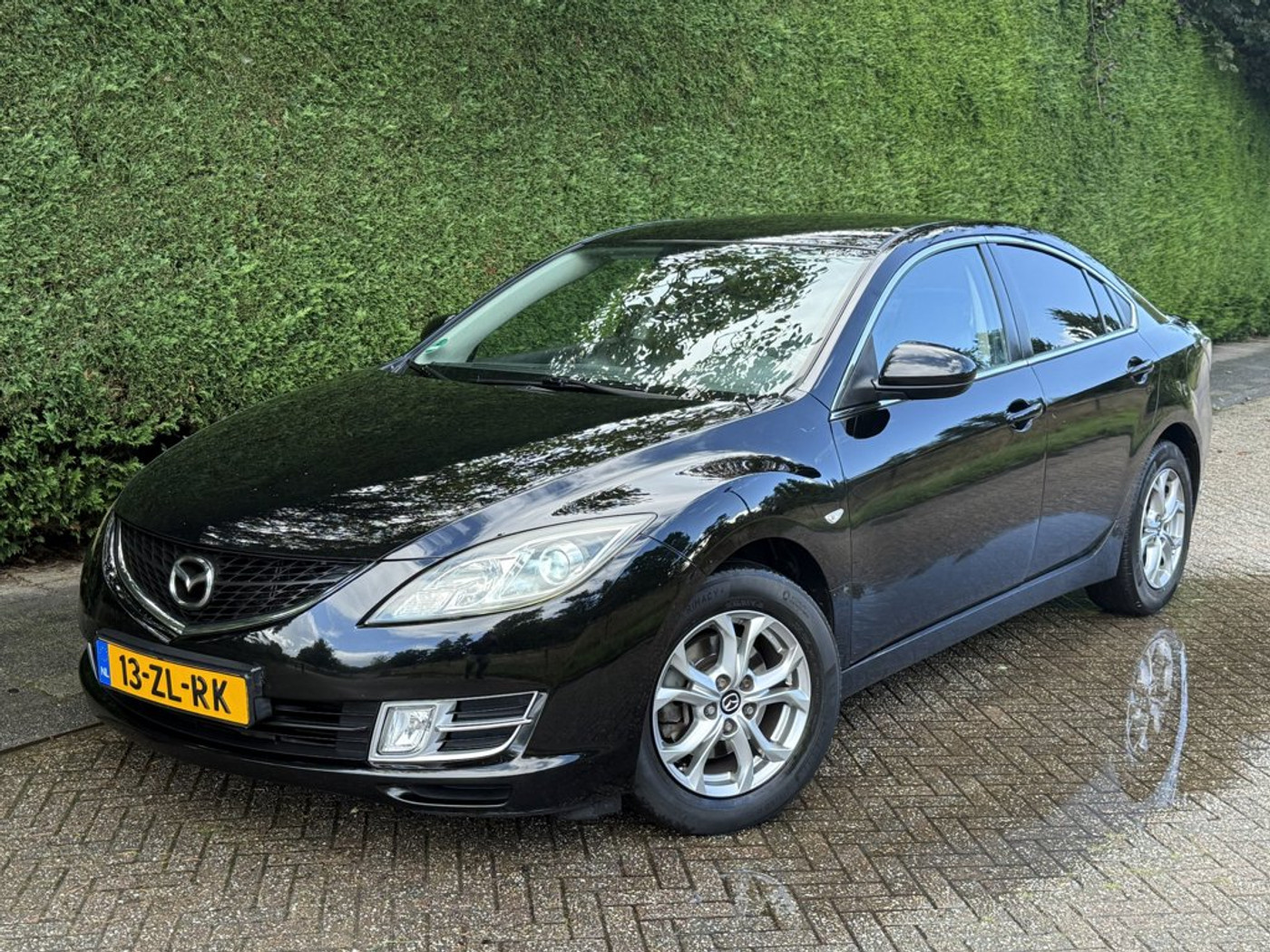Mazda Mazda 6 1.8 Touring/ Elek.Ram. Airco/ Xenon/ APK Juni 27 2008 - voorkant