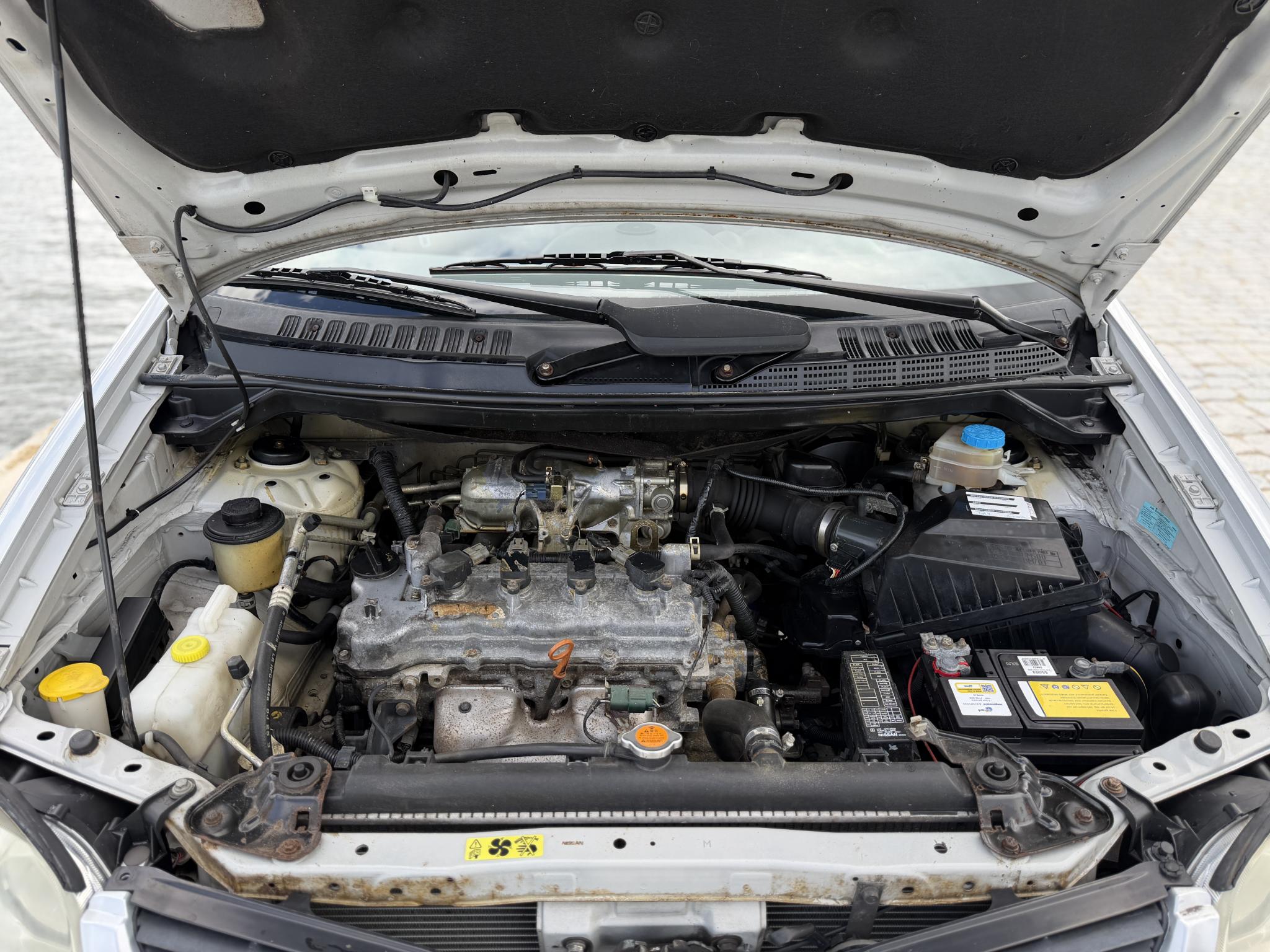 Foto van Nissan Nissan Almera Tino