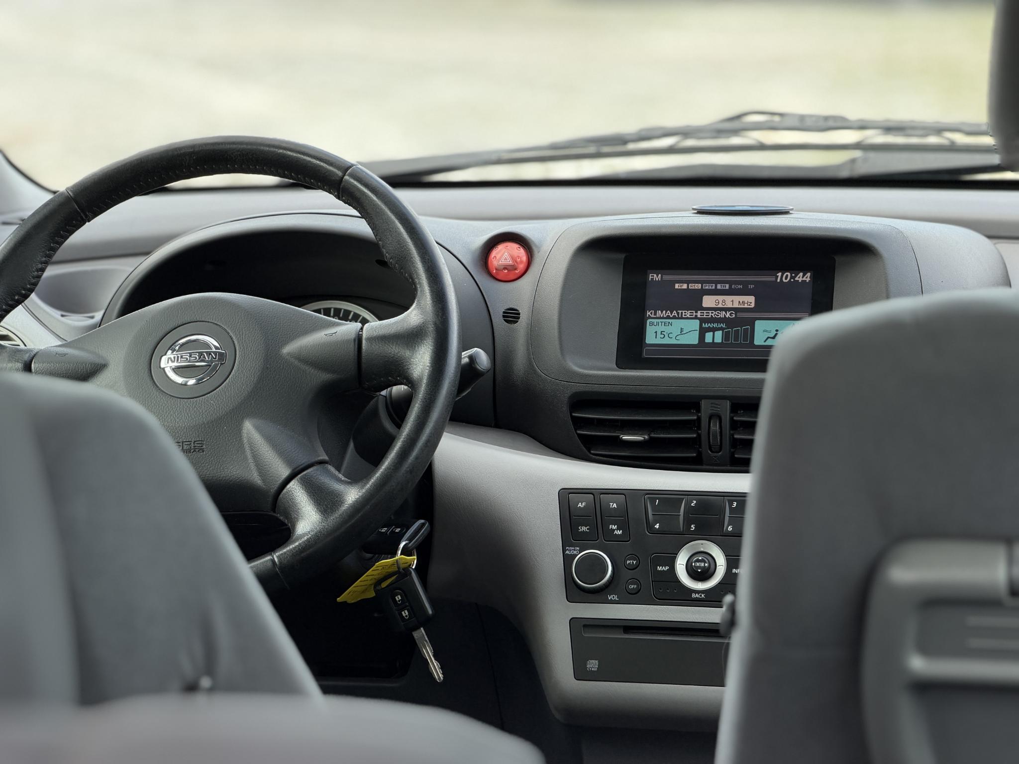 Foto van Nissan Nissan Almera Tino