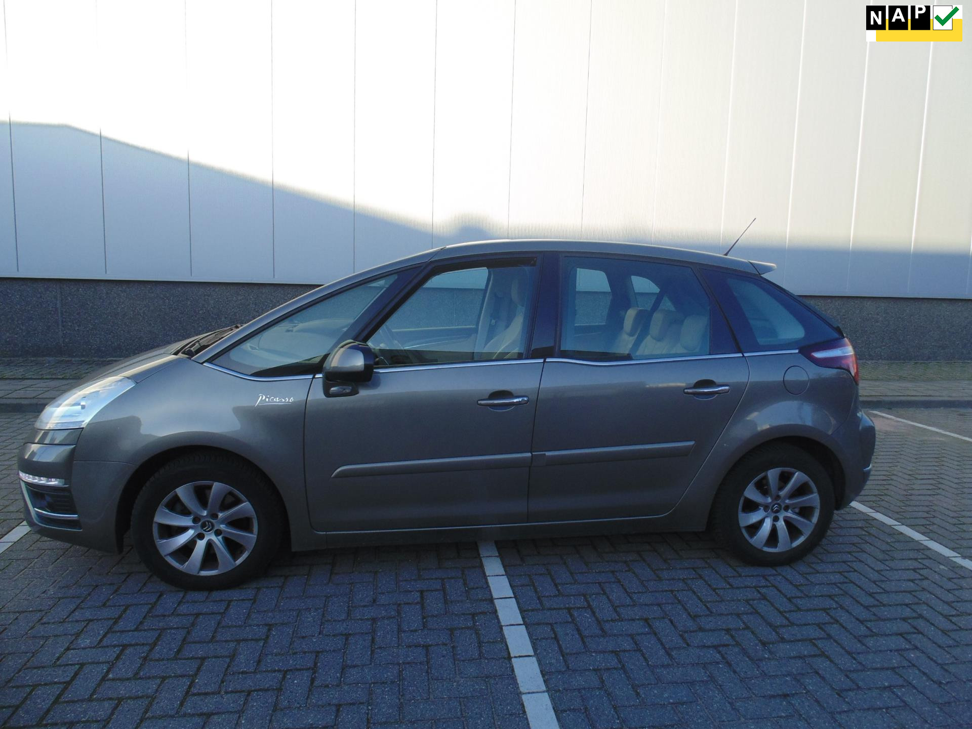 Citroen C4 Picasso 1.6 THP Selection EGS AUTOMAAT KM 103000 NAP 2011 - voorkant