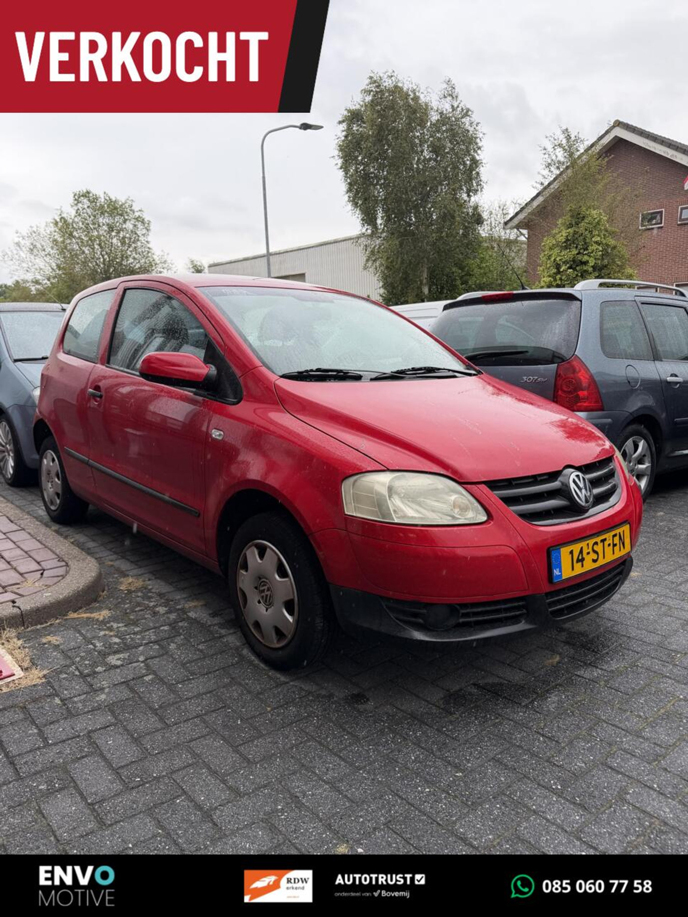 Volkswagen Fox 1.2 Optive met apk tot april 2027!! 2006 - voorkant