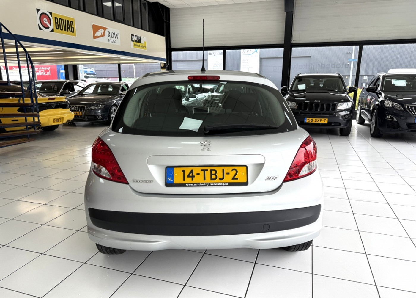 Foto van Peugeot 207