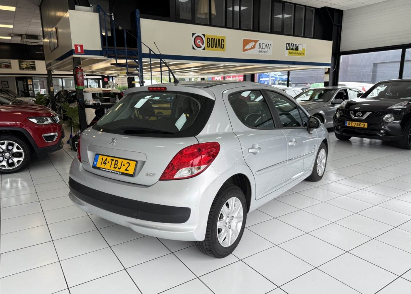 Foto van Peugeot 207