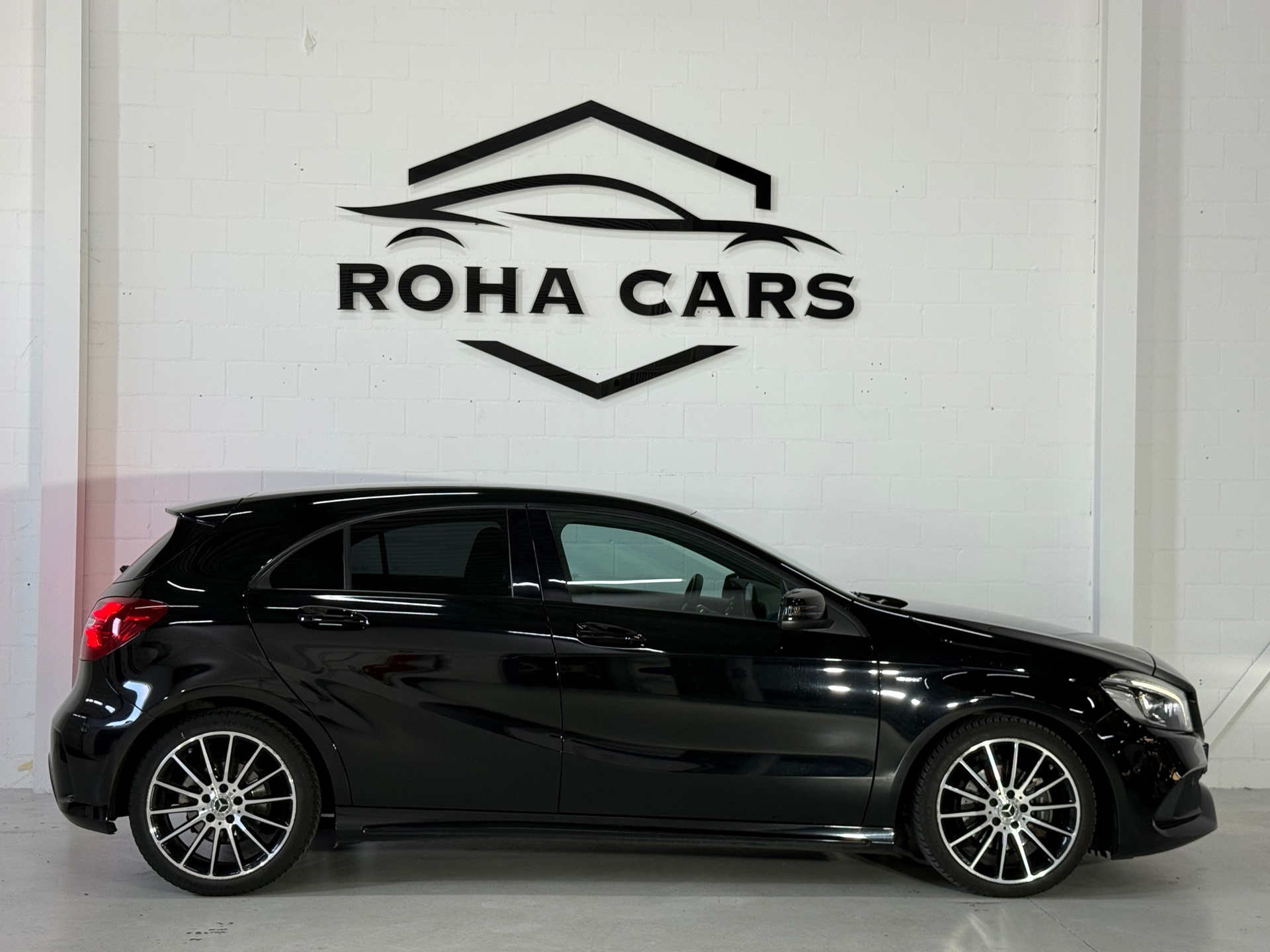 Foto van Mercedes-Benz A-klasse