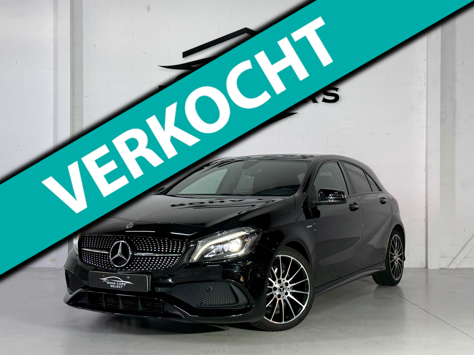 Mercedes-Benz A-klasse 160 2018 - voorkant