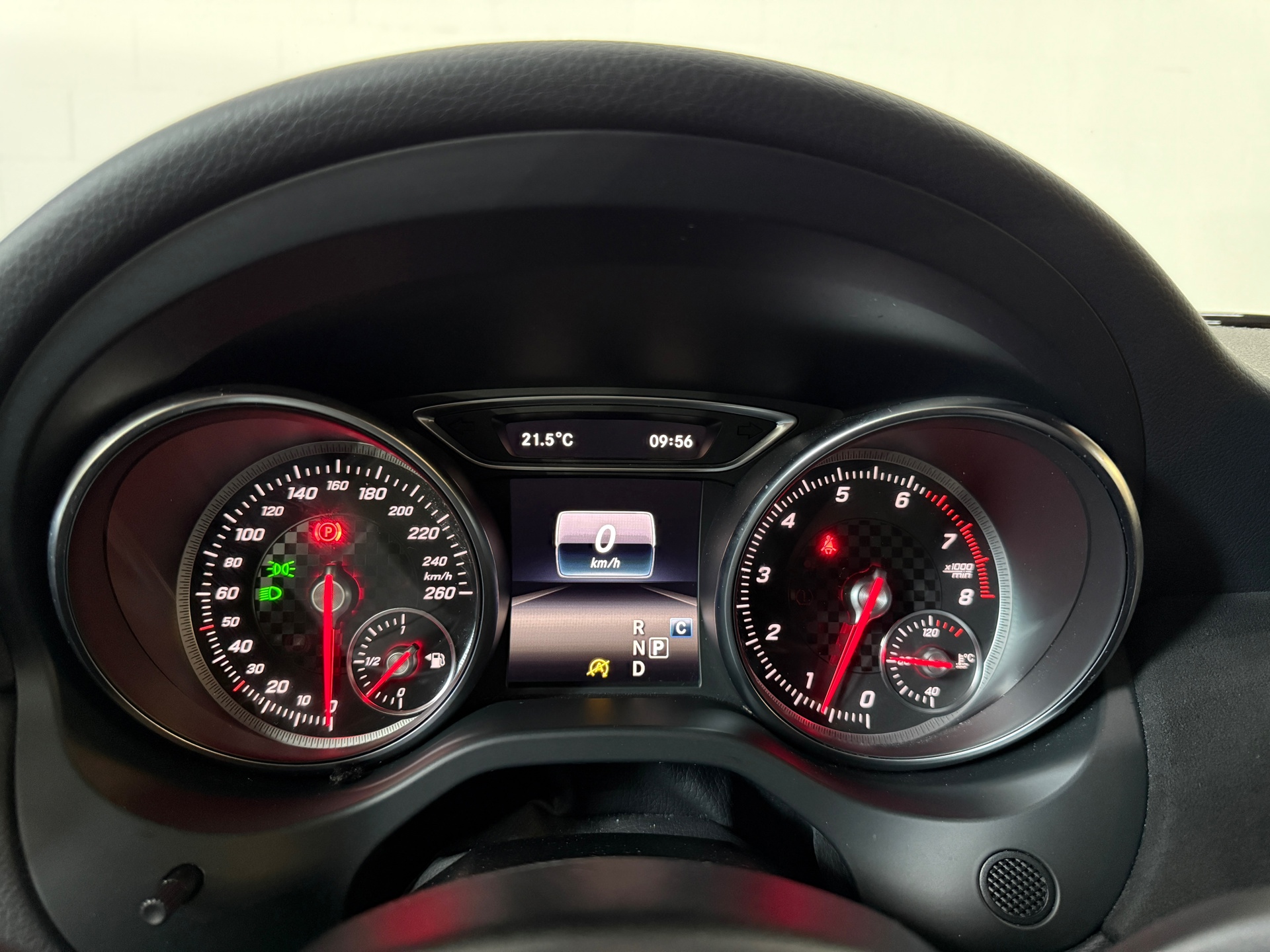 Foto van Mercedes-Benz A-klasse