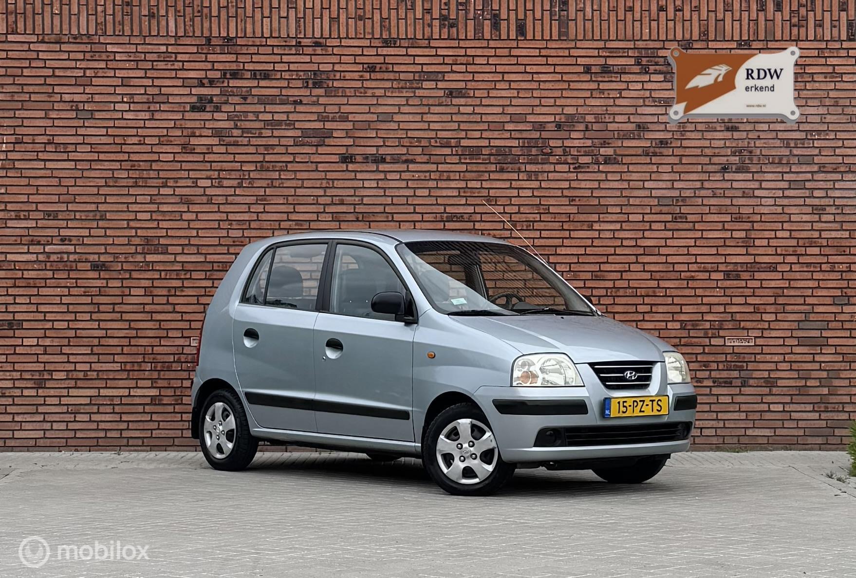 Hyundai Atos-prime 1.1i NIEUWE APK 2005 - voorkant