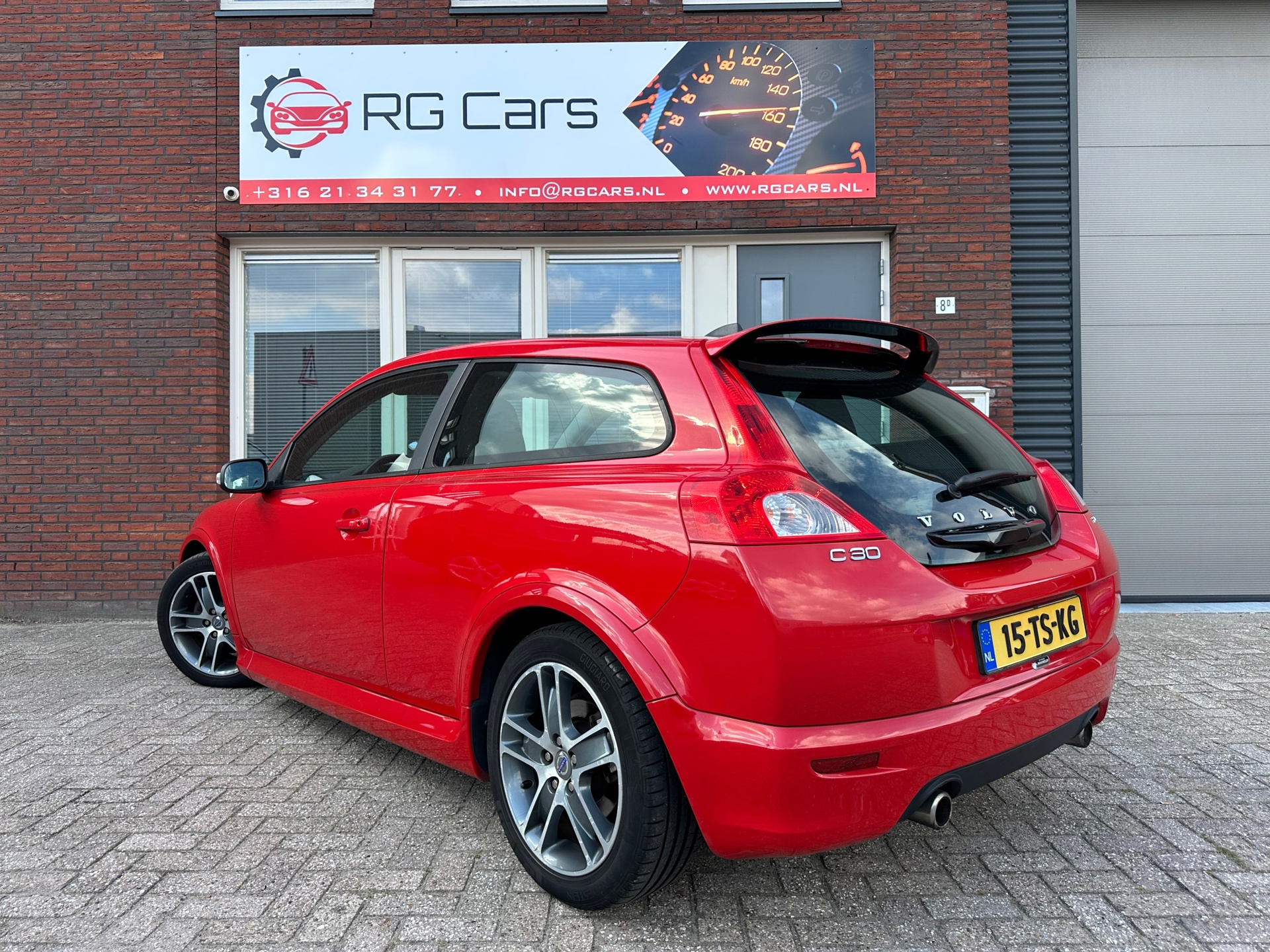 Foto van Volvo C30