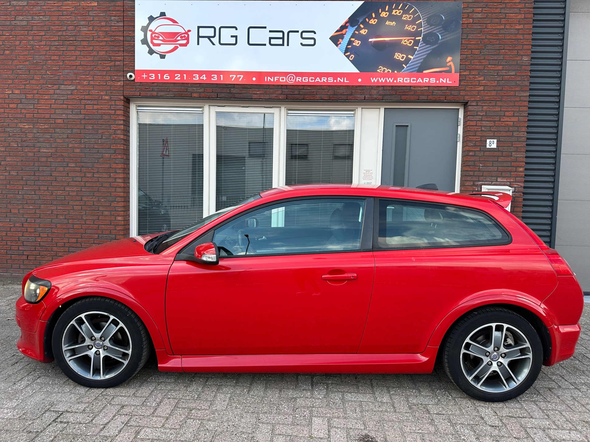 Foto van Volvo C30